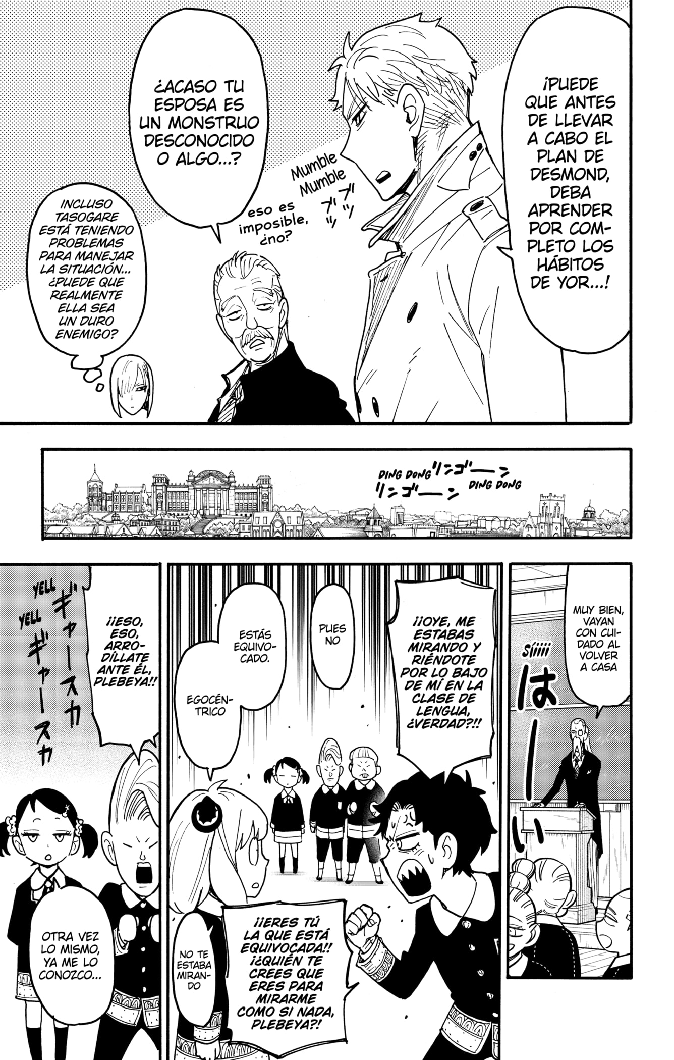 Read Spy X Family Español Manga Online