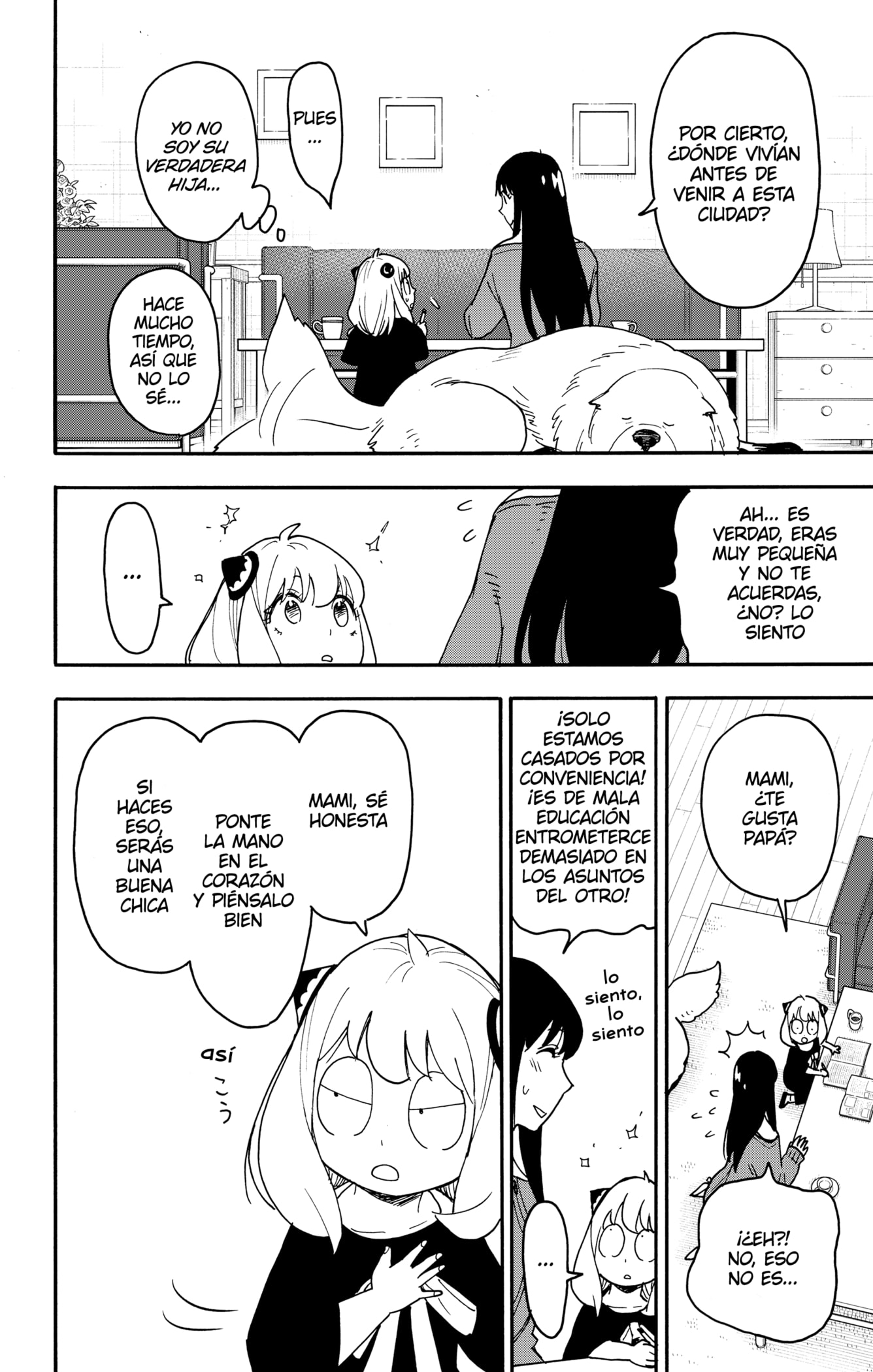 Read Spy X Family Español Manga Online