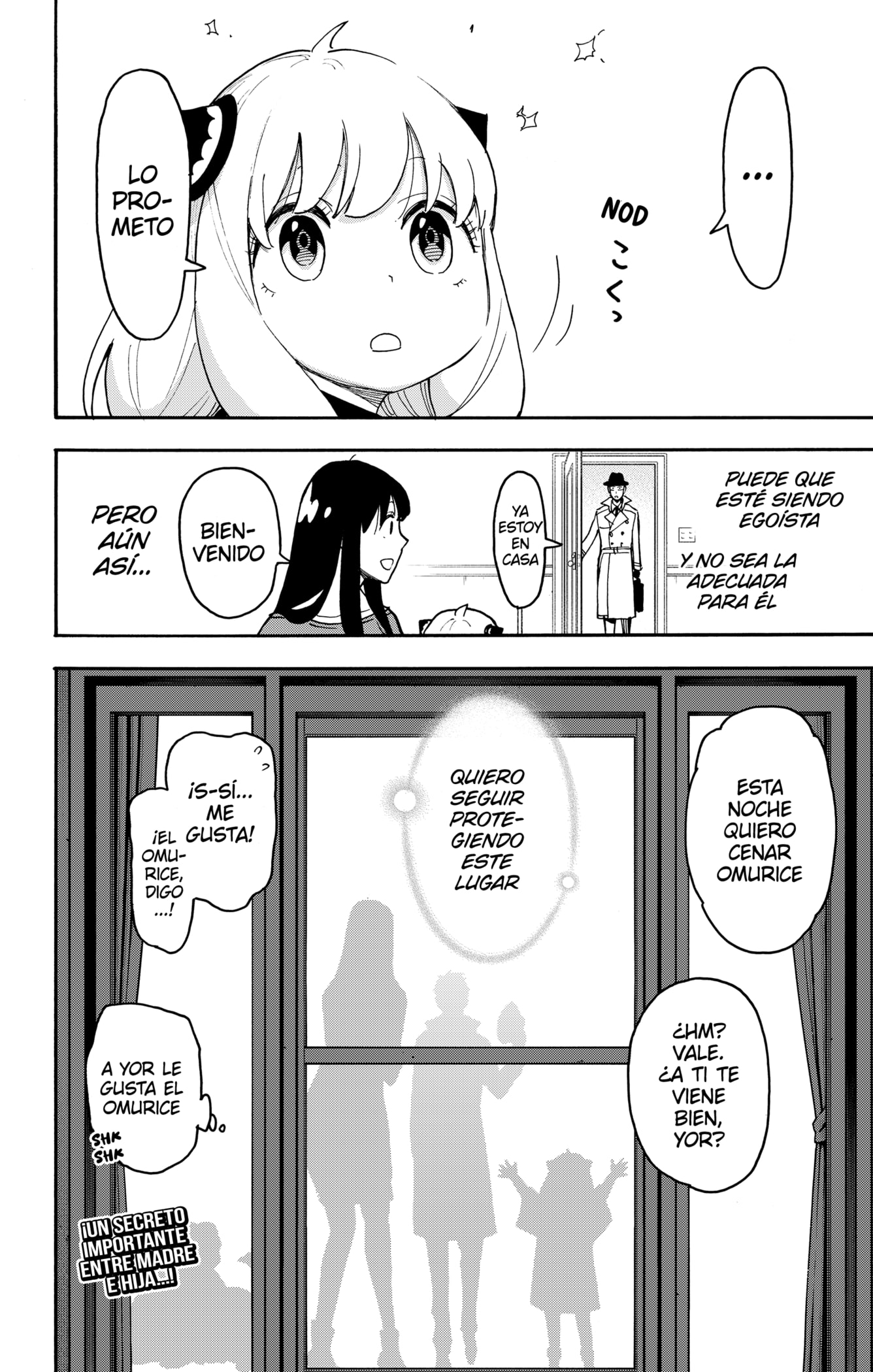 Read Spy X Family Español Manga Online