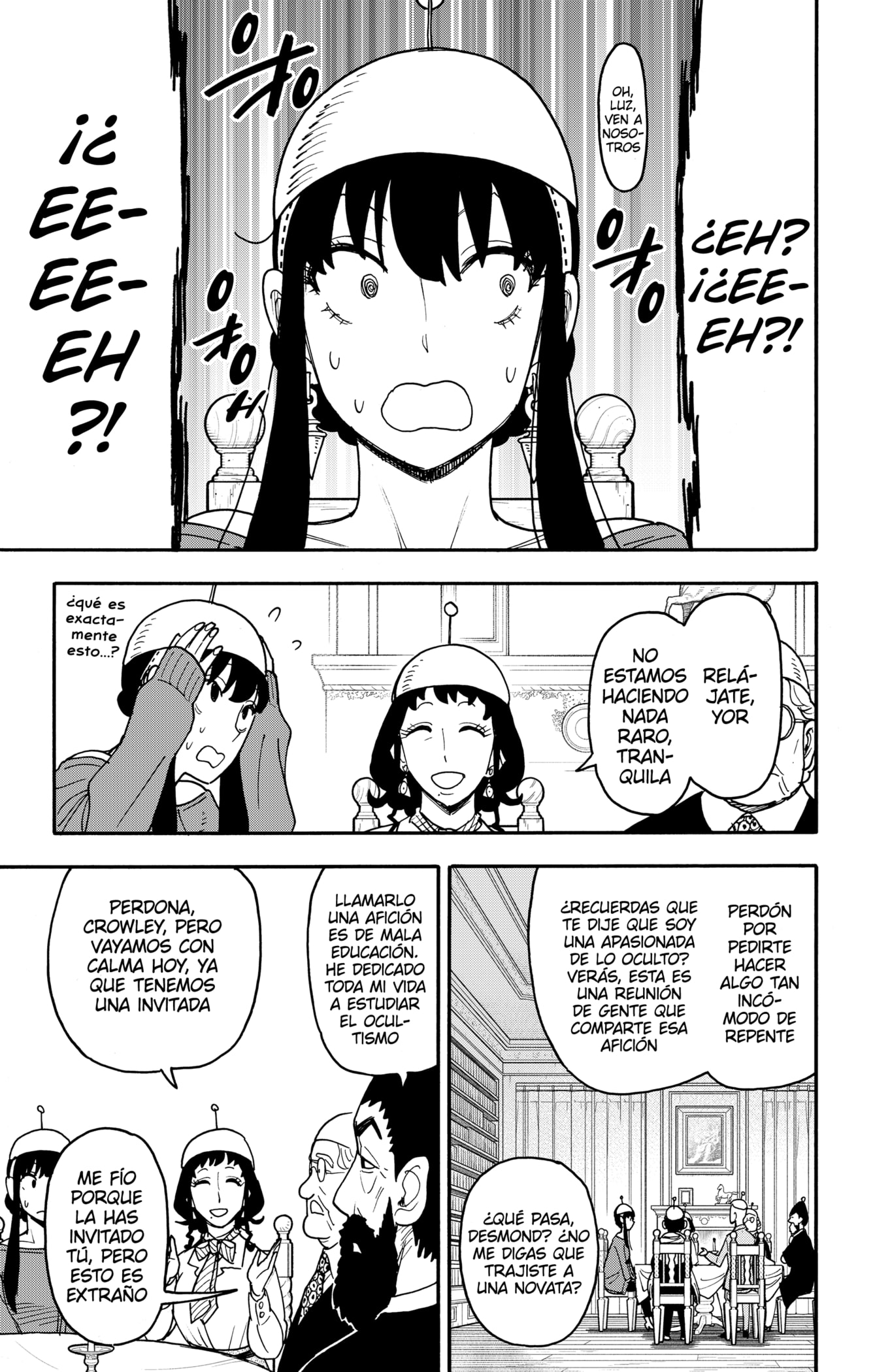 Read Spy X Family Español Manga Online