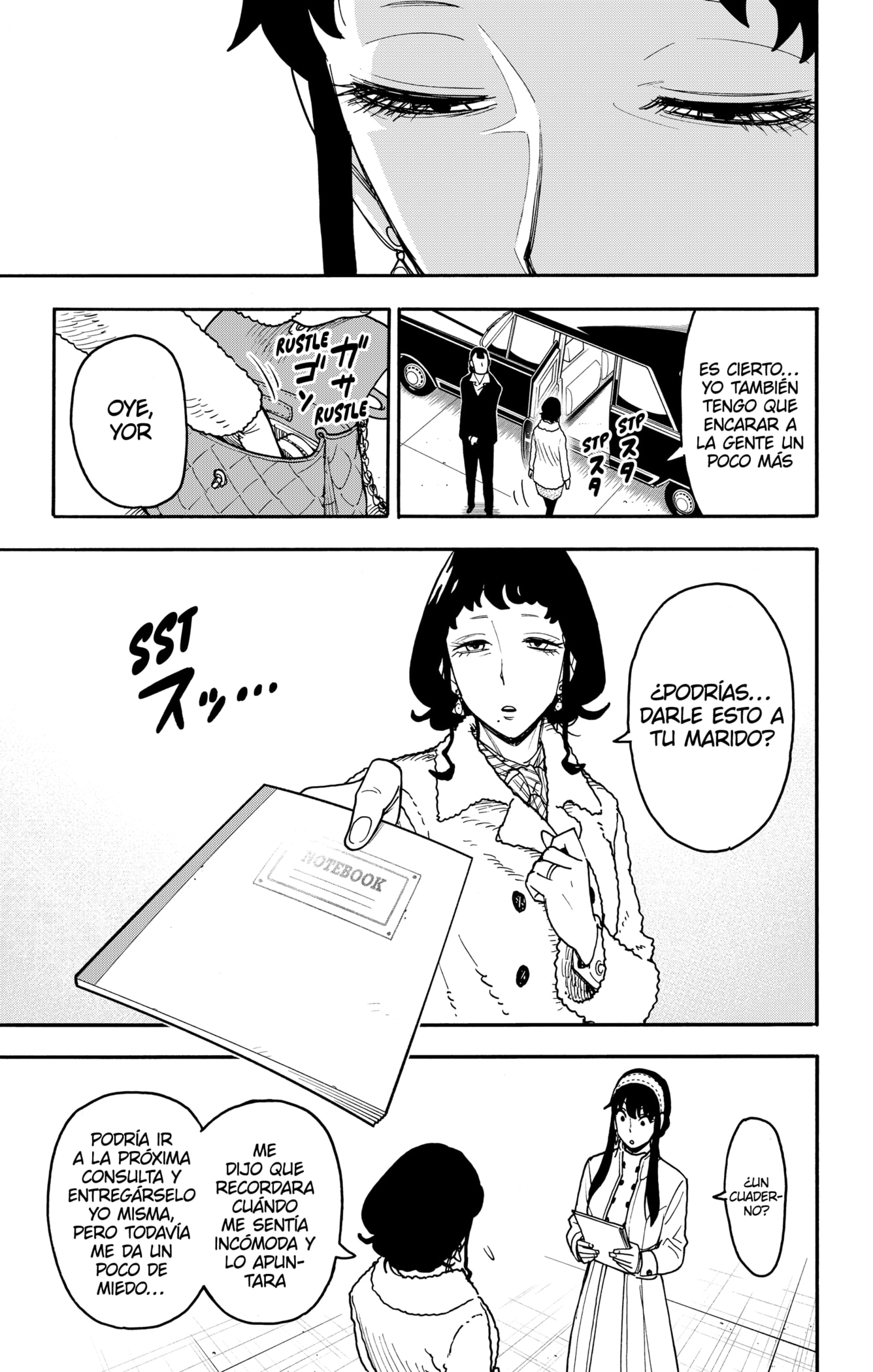 Read Spy X Family Español Manga Online