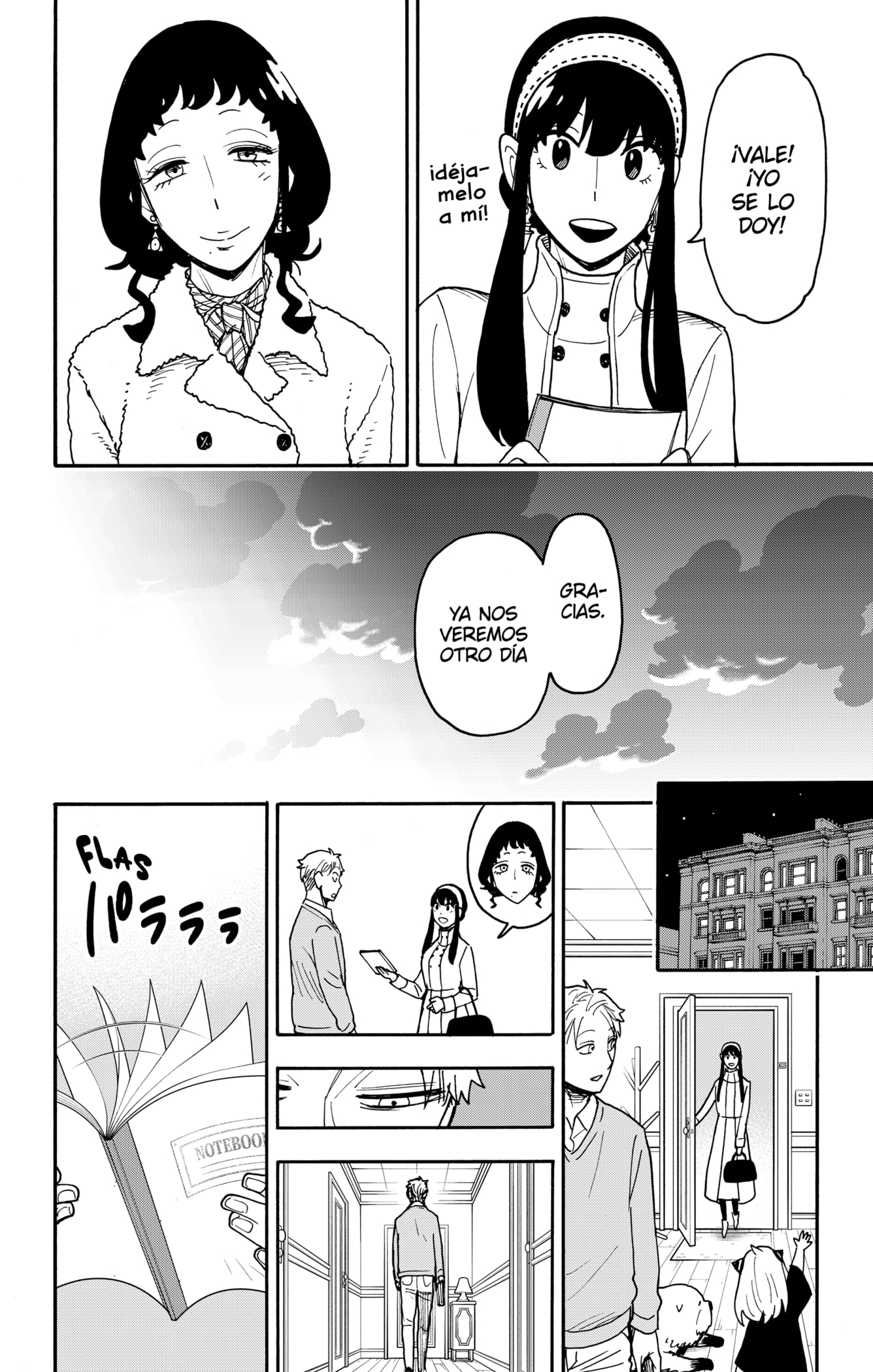 Read Spy X Family Español Manga Online