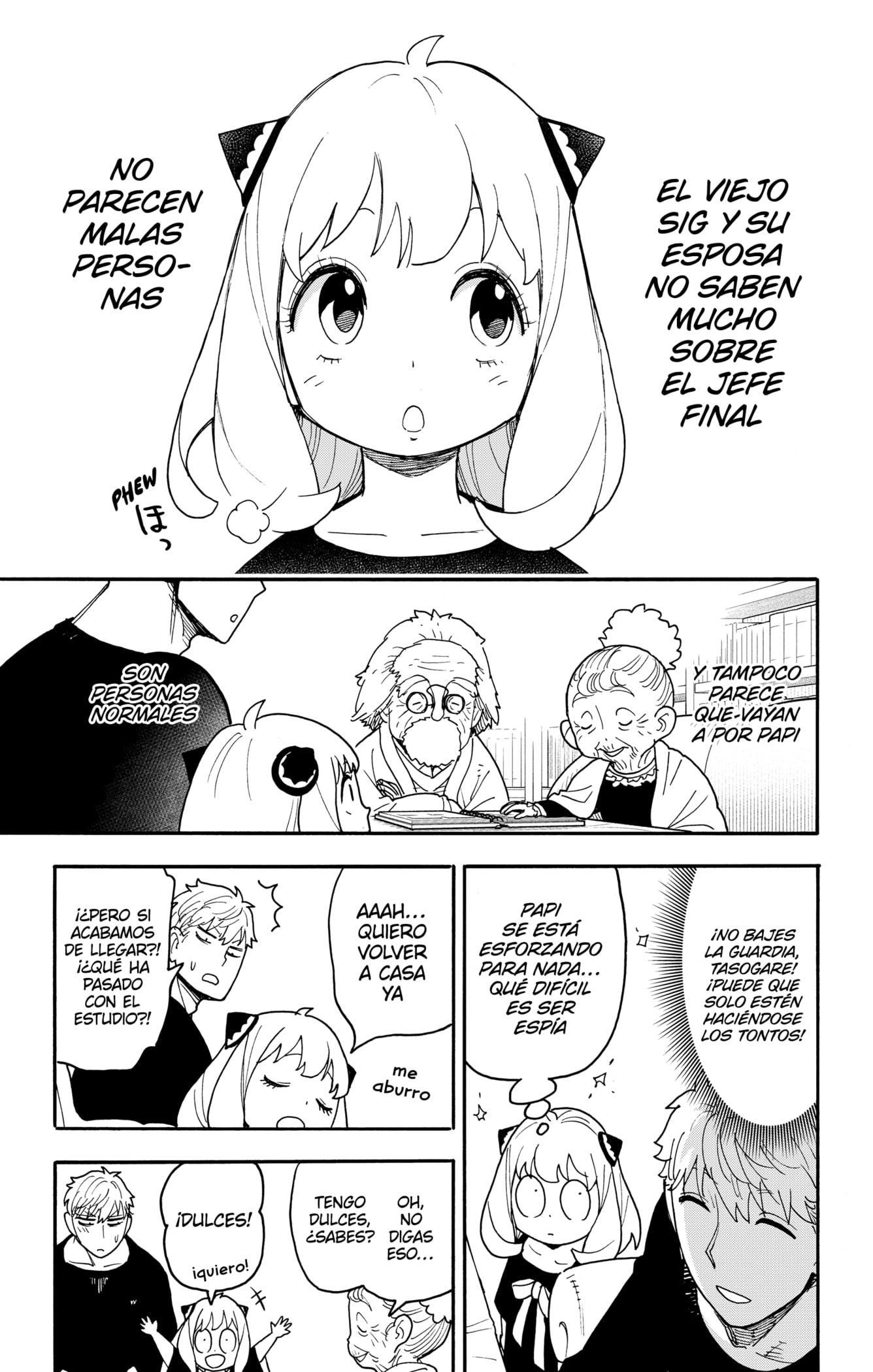 Read Spy X Family Español Manga Online