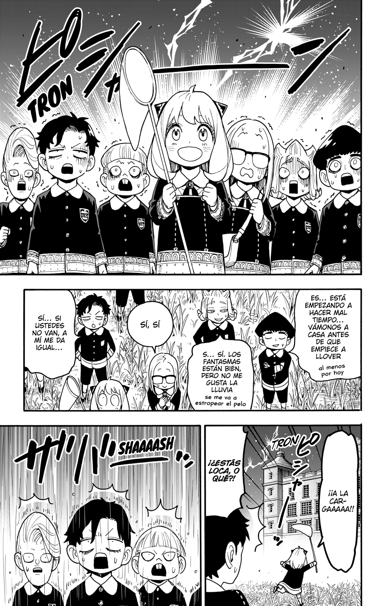 Read Spy X Family Español Manga Online