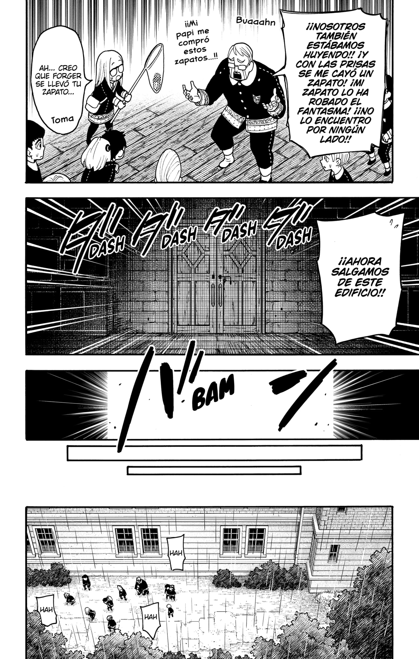 Read Spy X Family Español Manga Online