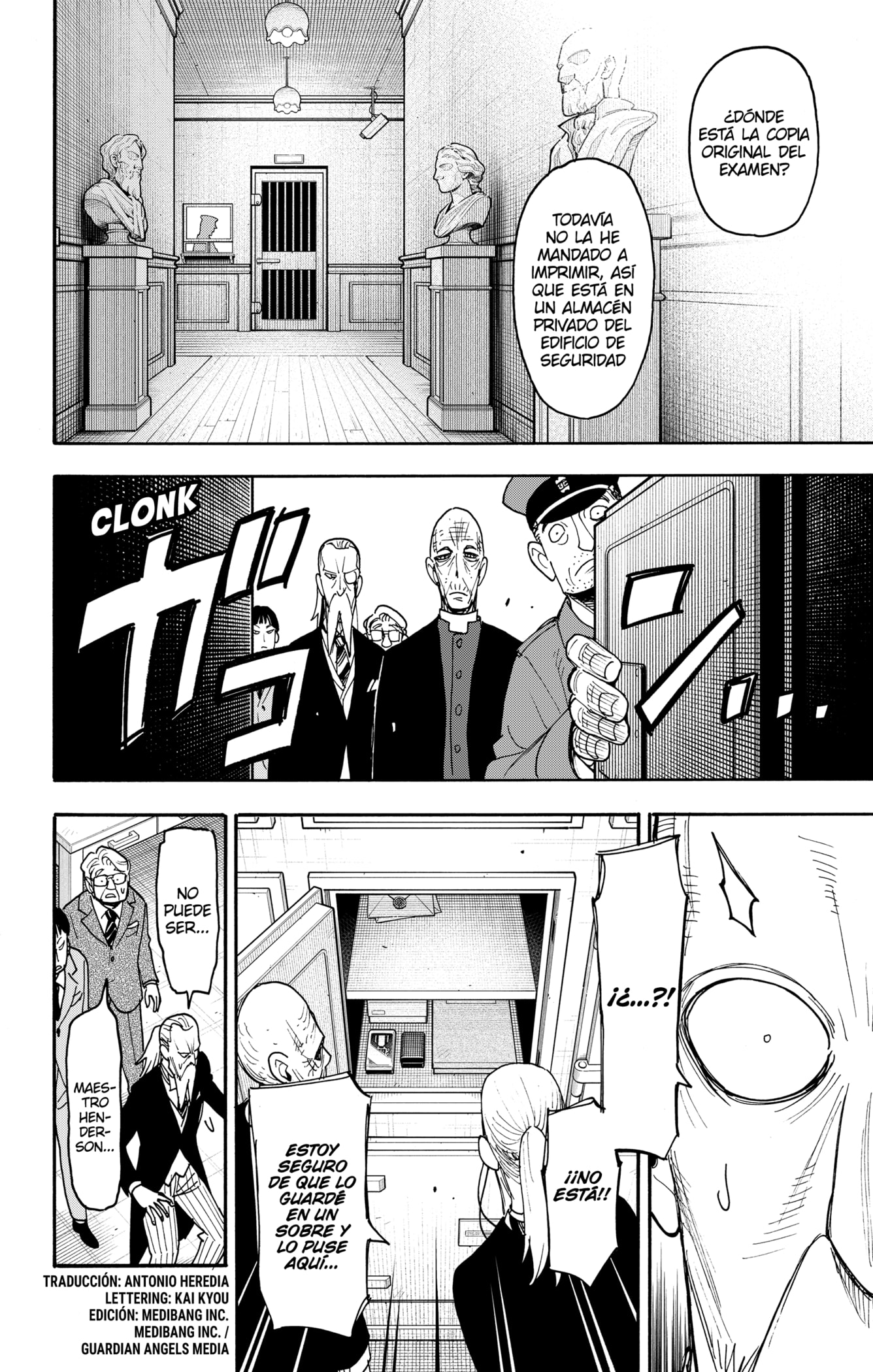 Read Spy X Family Español Manga Online