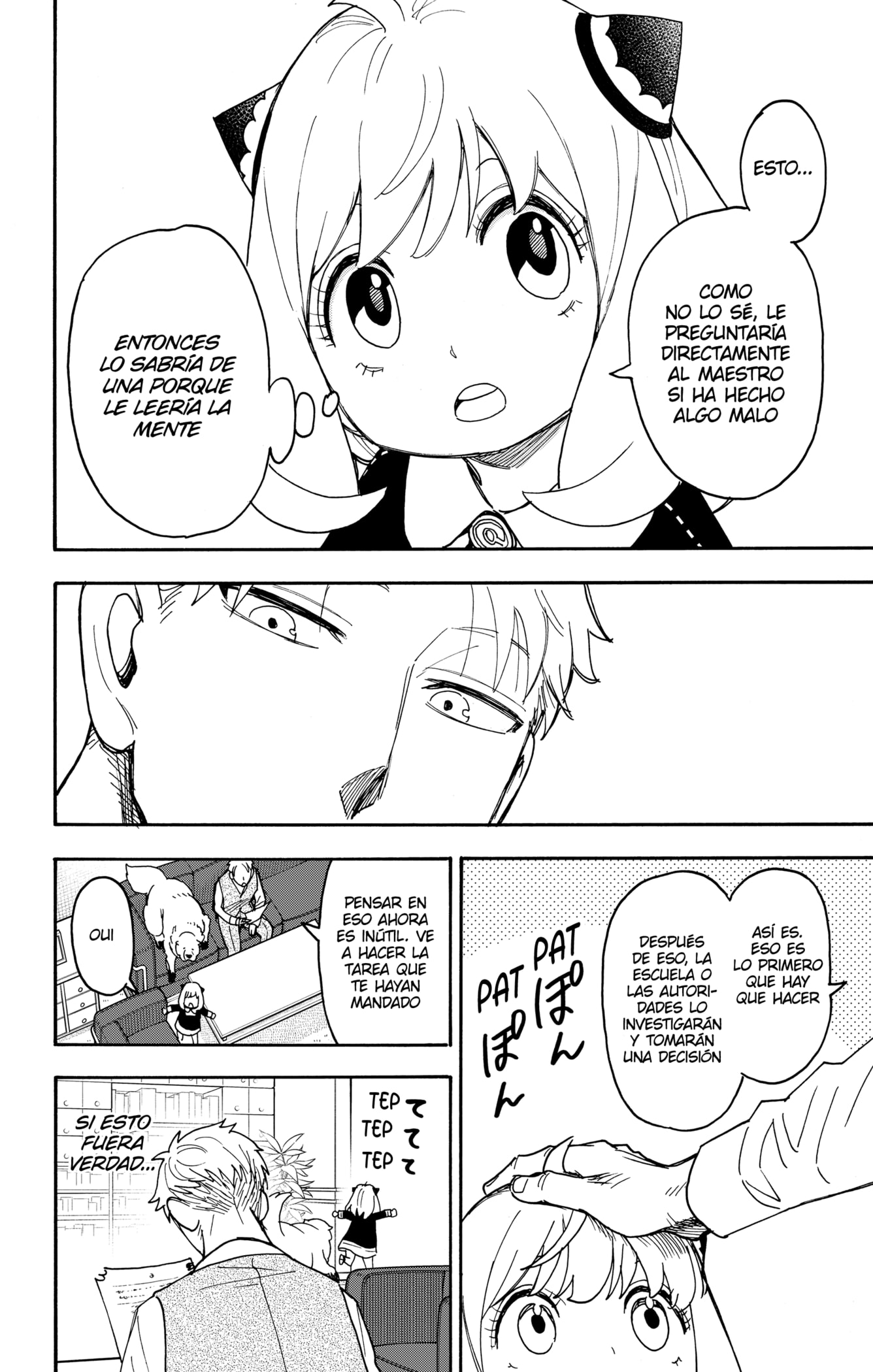 Read Spy X Family Español Manga Online