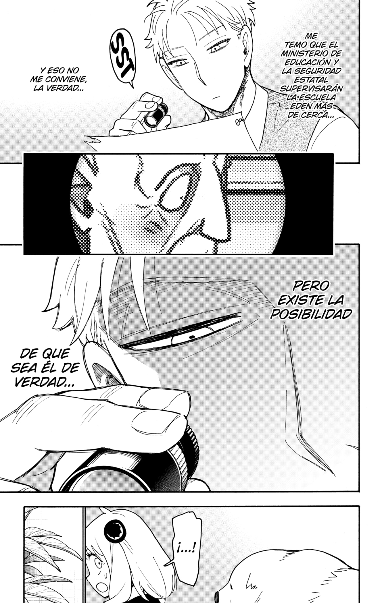 Read Spy X Family Español Manga Online