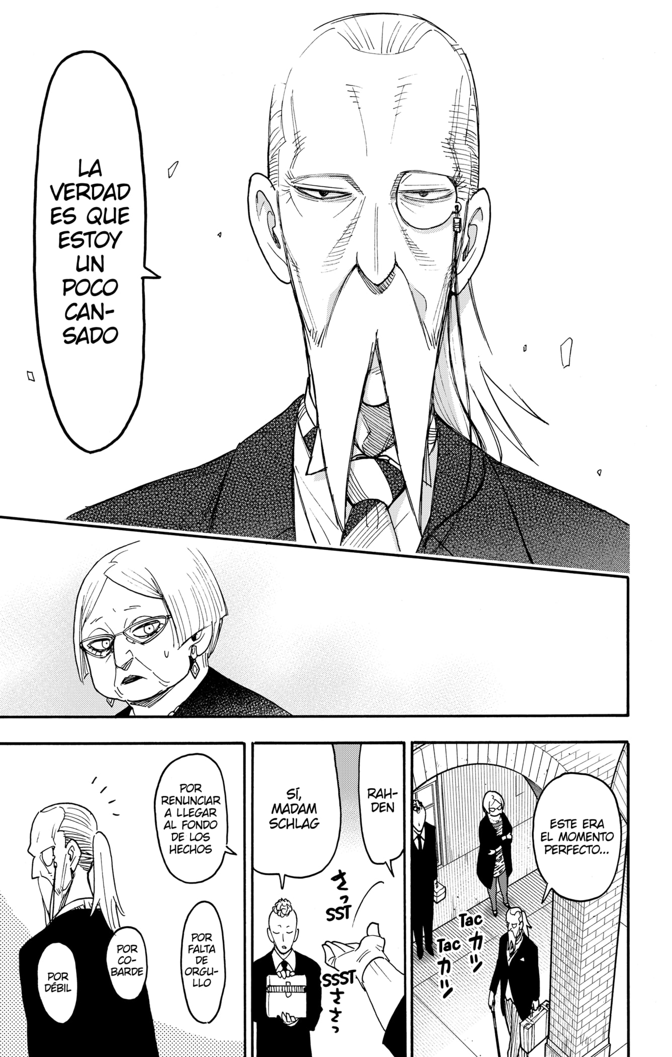 Read Spy X Family Español Manga Online