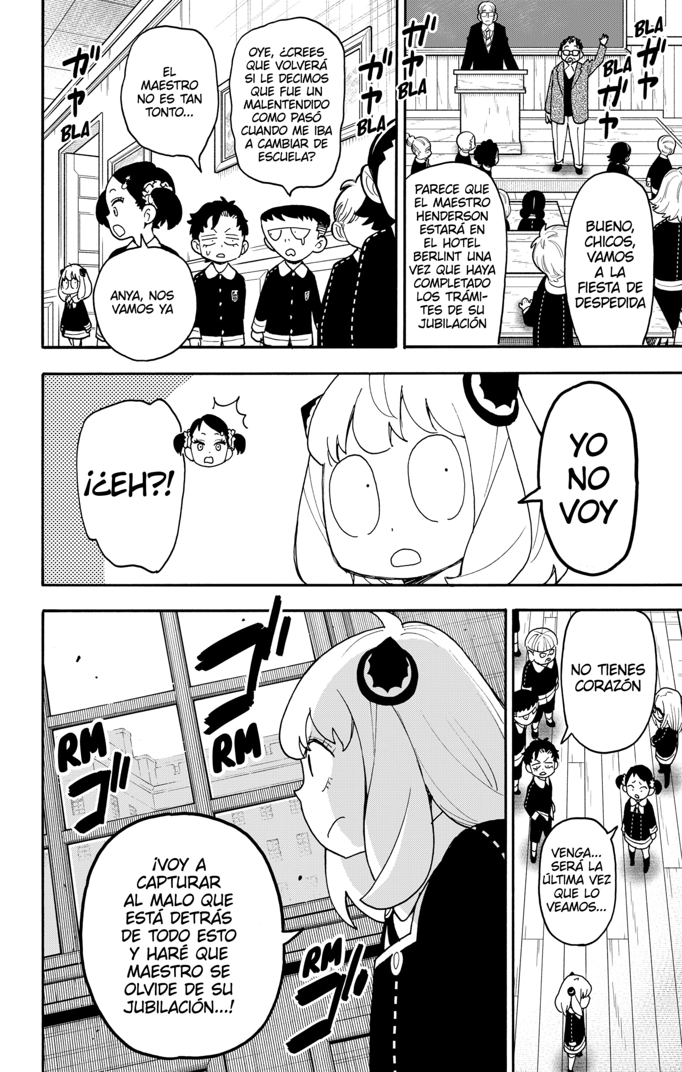 Read Spy X Family Español Manga Online