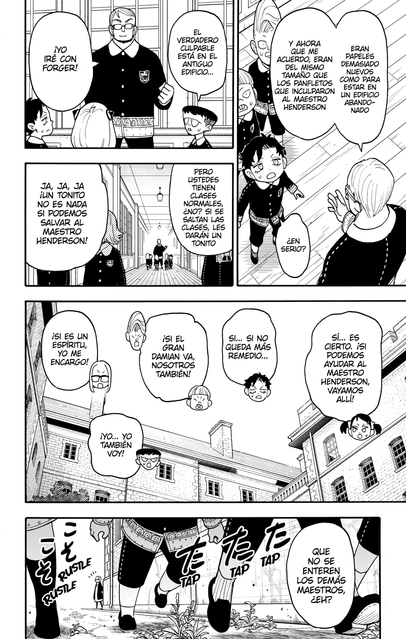 Read Spy X Family Español Manga Online