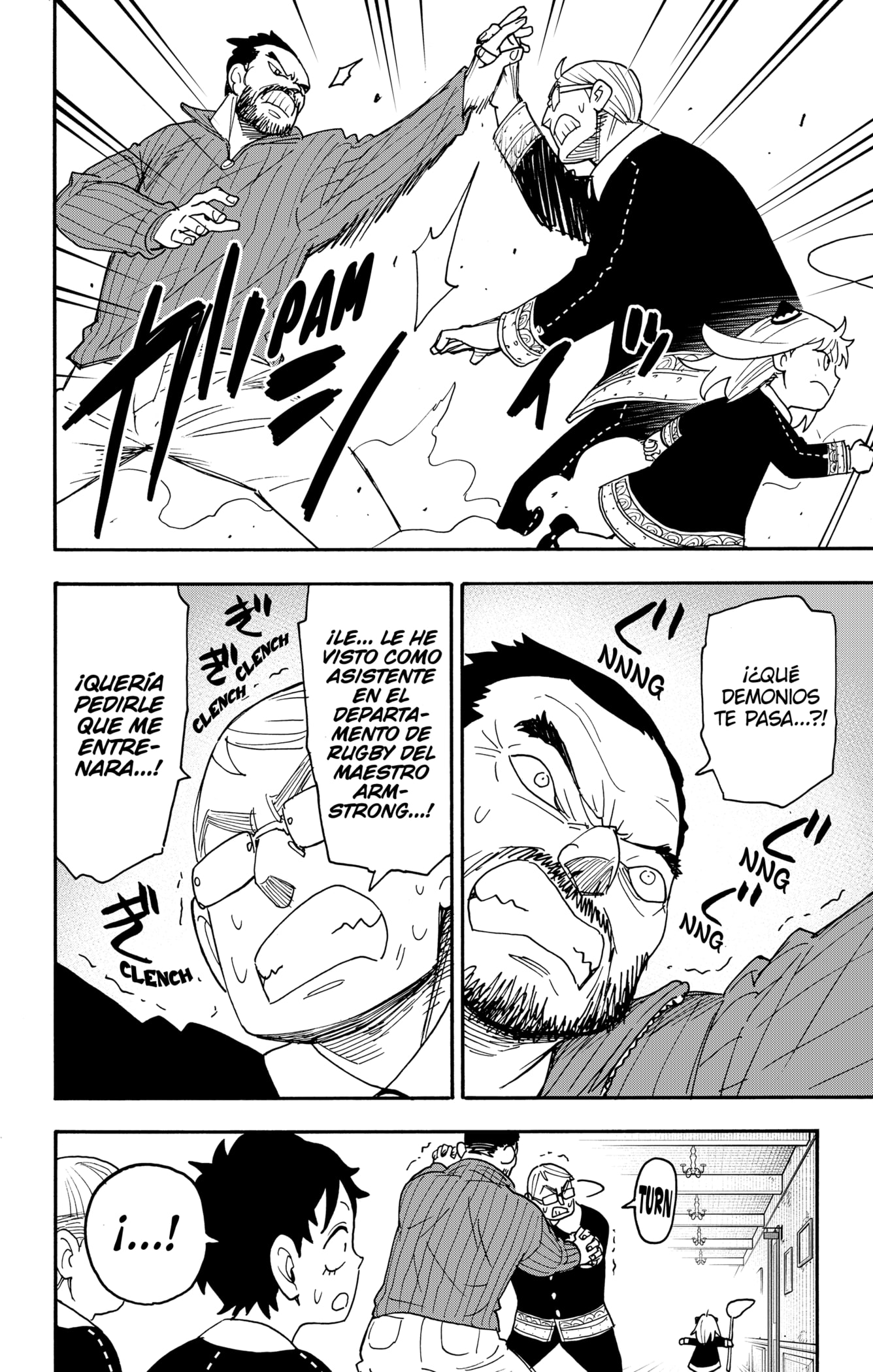 Read Spy X Family Español Manga Online