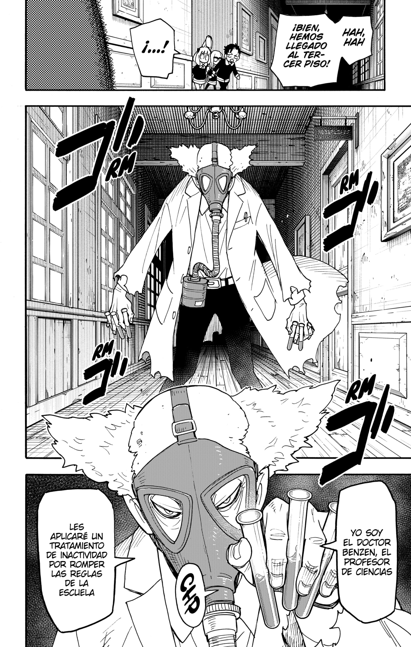 Read Spy X Family Español Manga Online