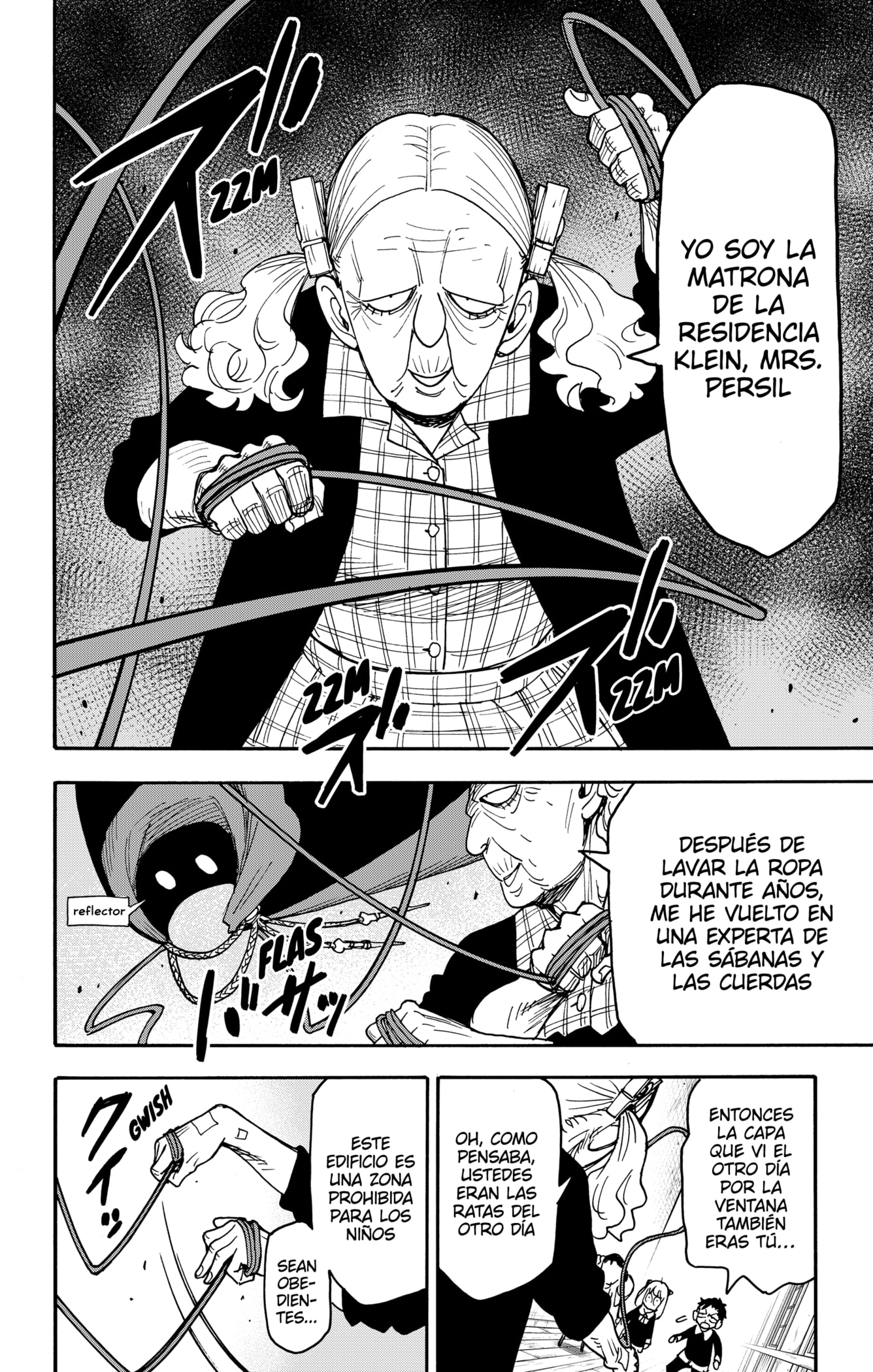 Read Spy X Family Español Manga Online