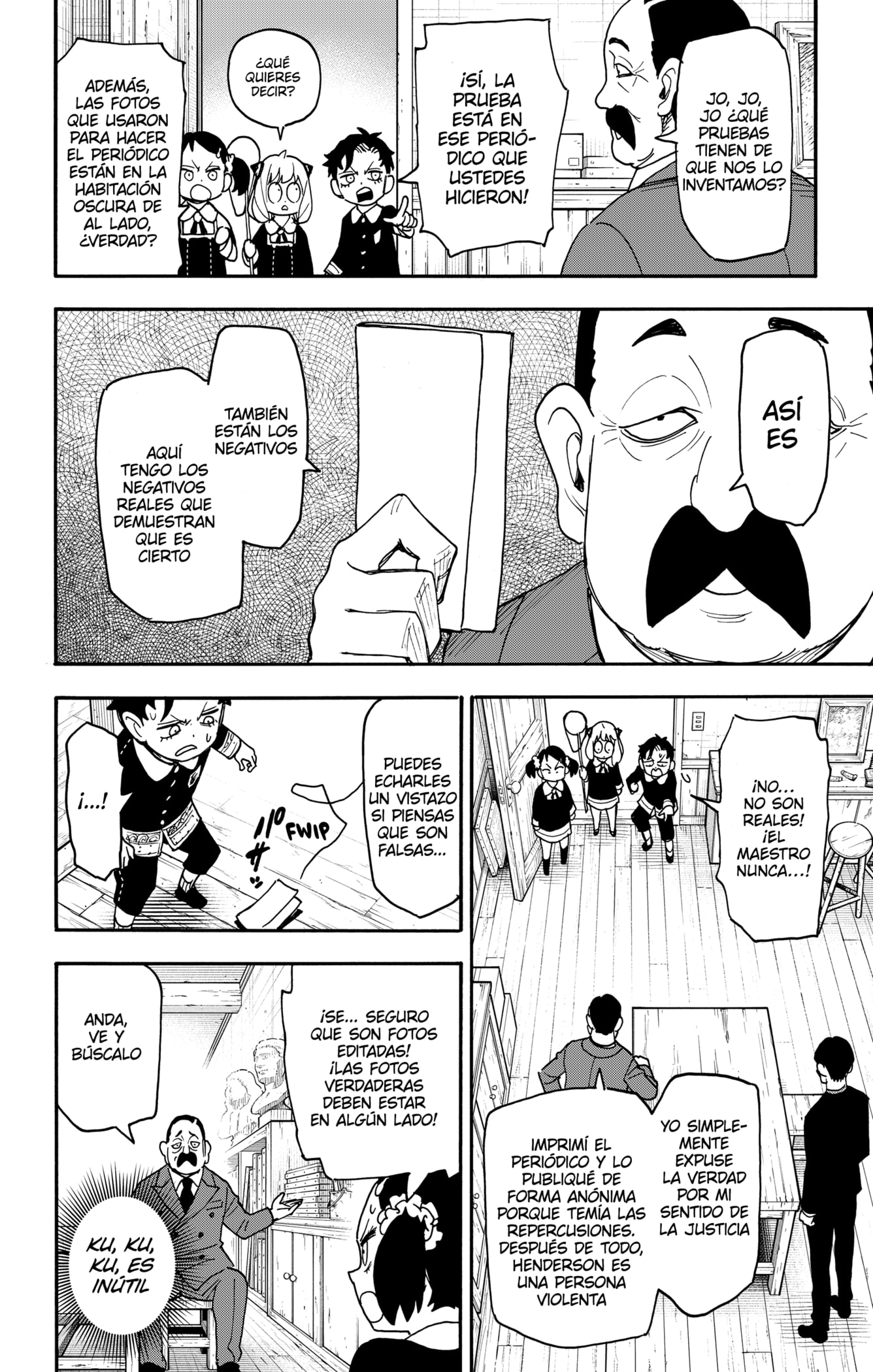 Read Spy X Family Español Manga Online