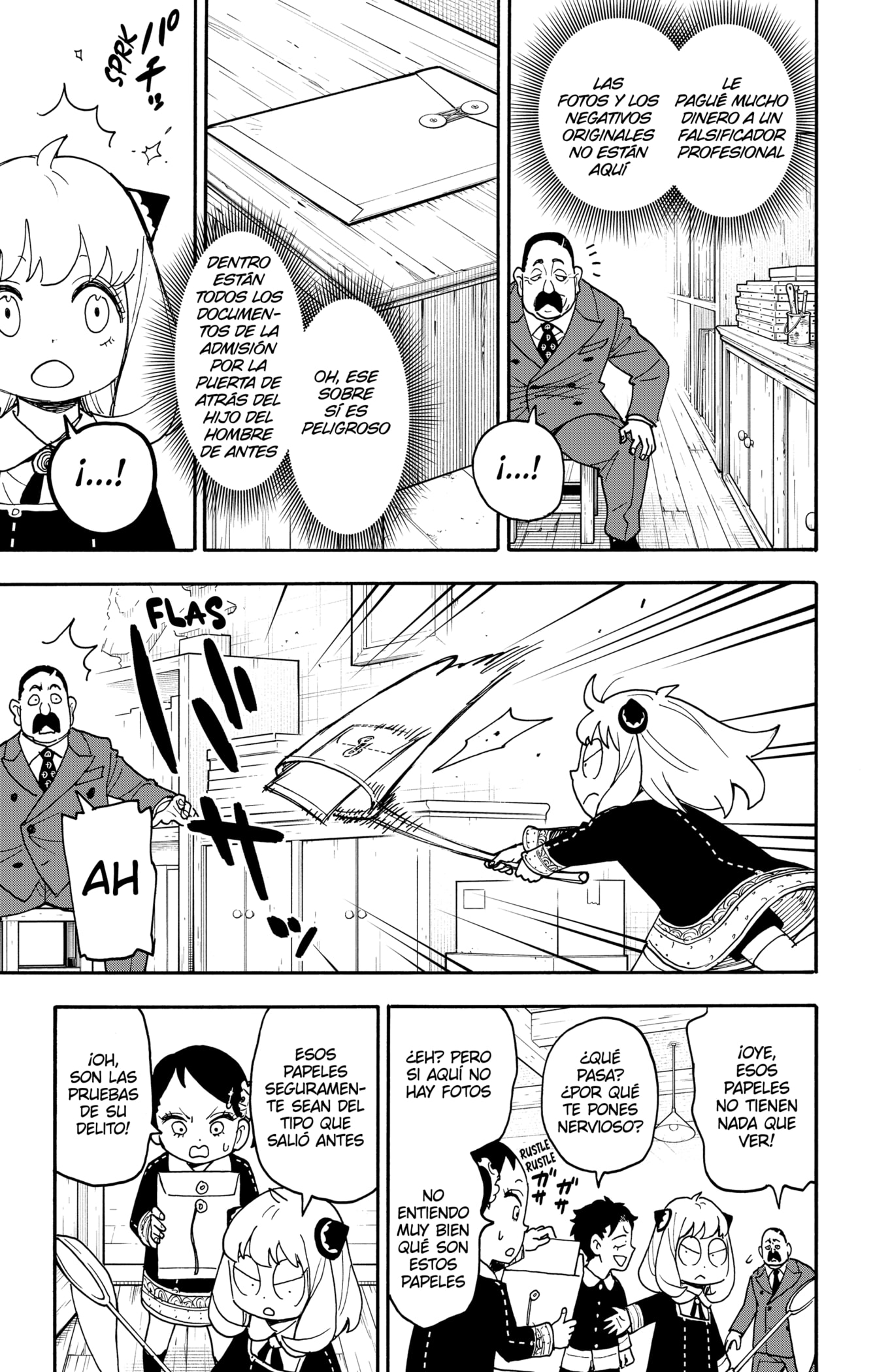 Read Spy X Family Español Manga Online