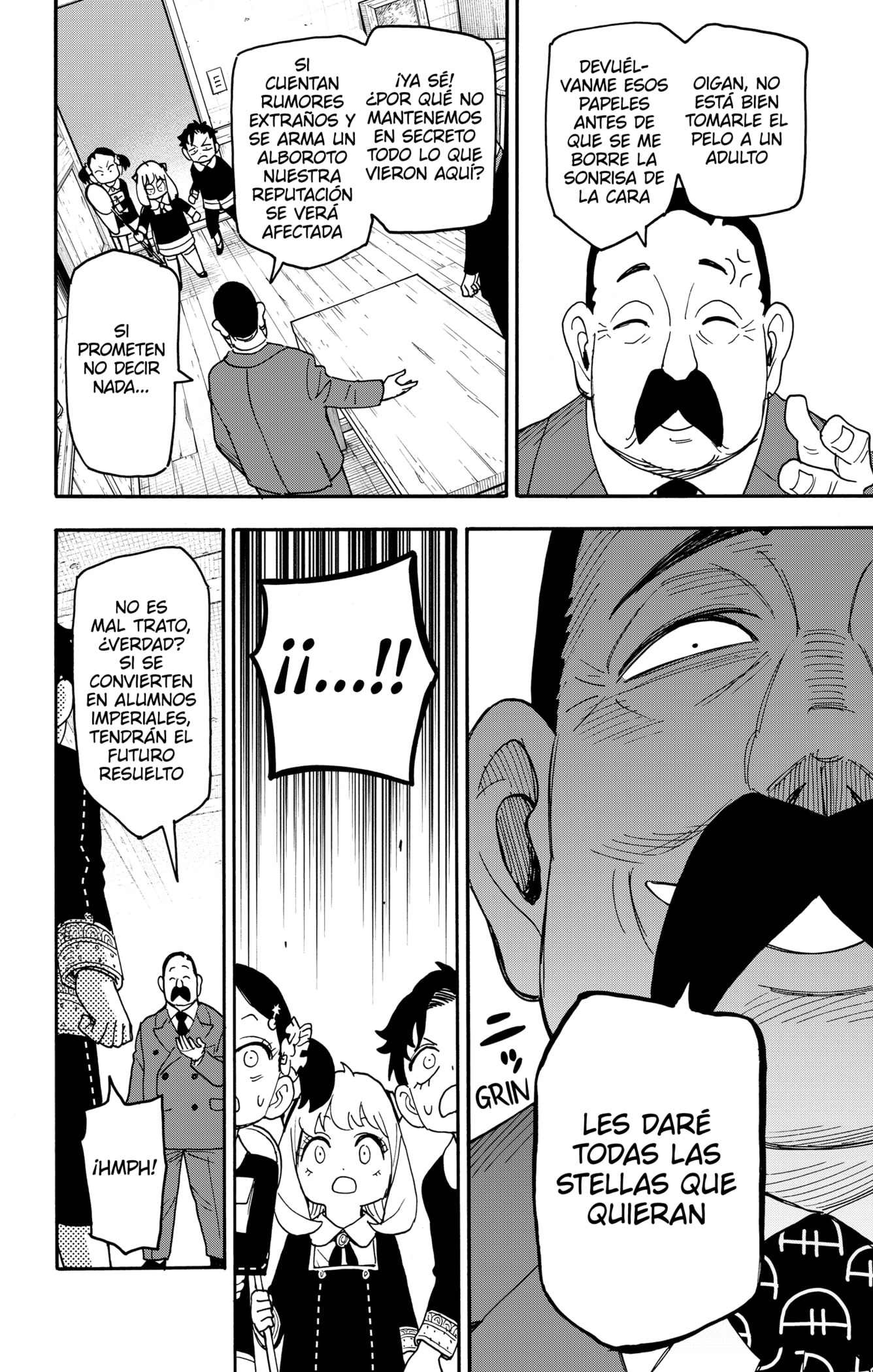 Read Spy X Family Español Manga Online