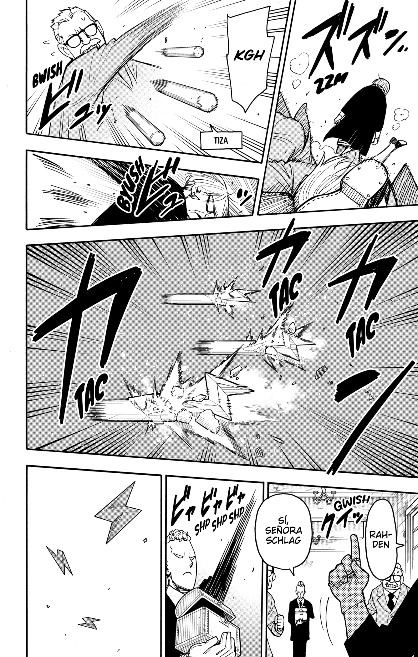 Read Spy X Family Español Manga Online