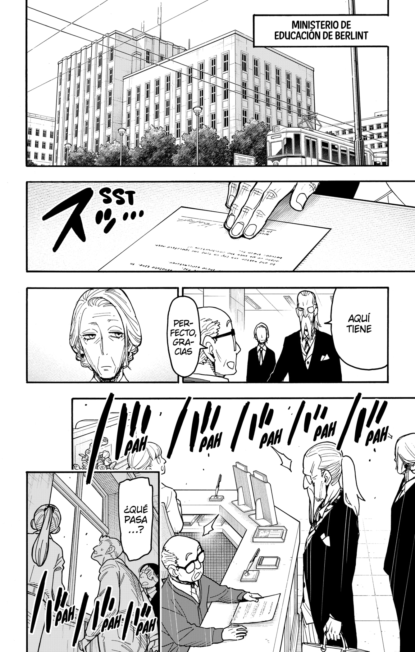 Read Spy X Family Español Manga Online