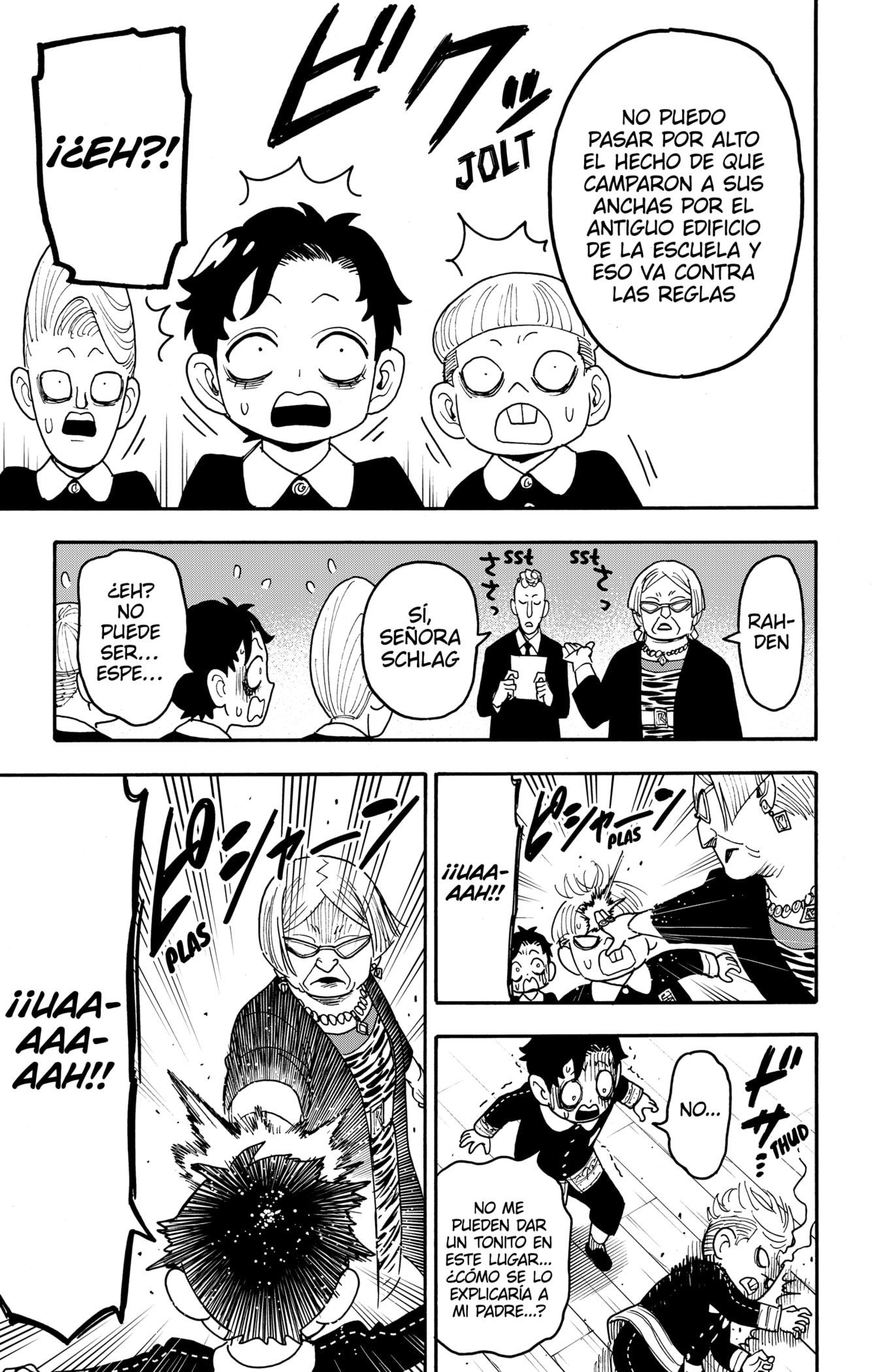 Read Spy X Family Español Manga Online