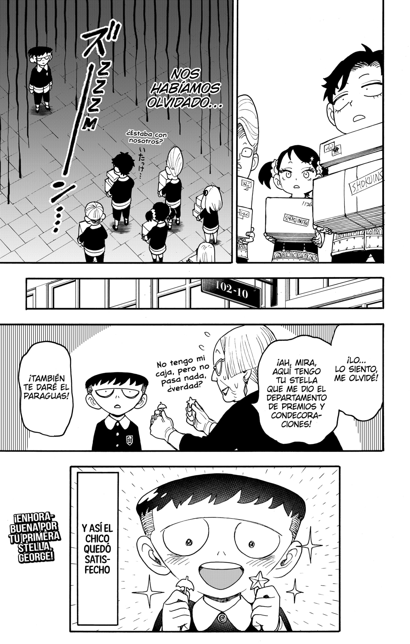 Read Spy X Family Español Manga Online