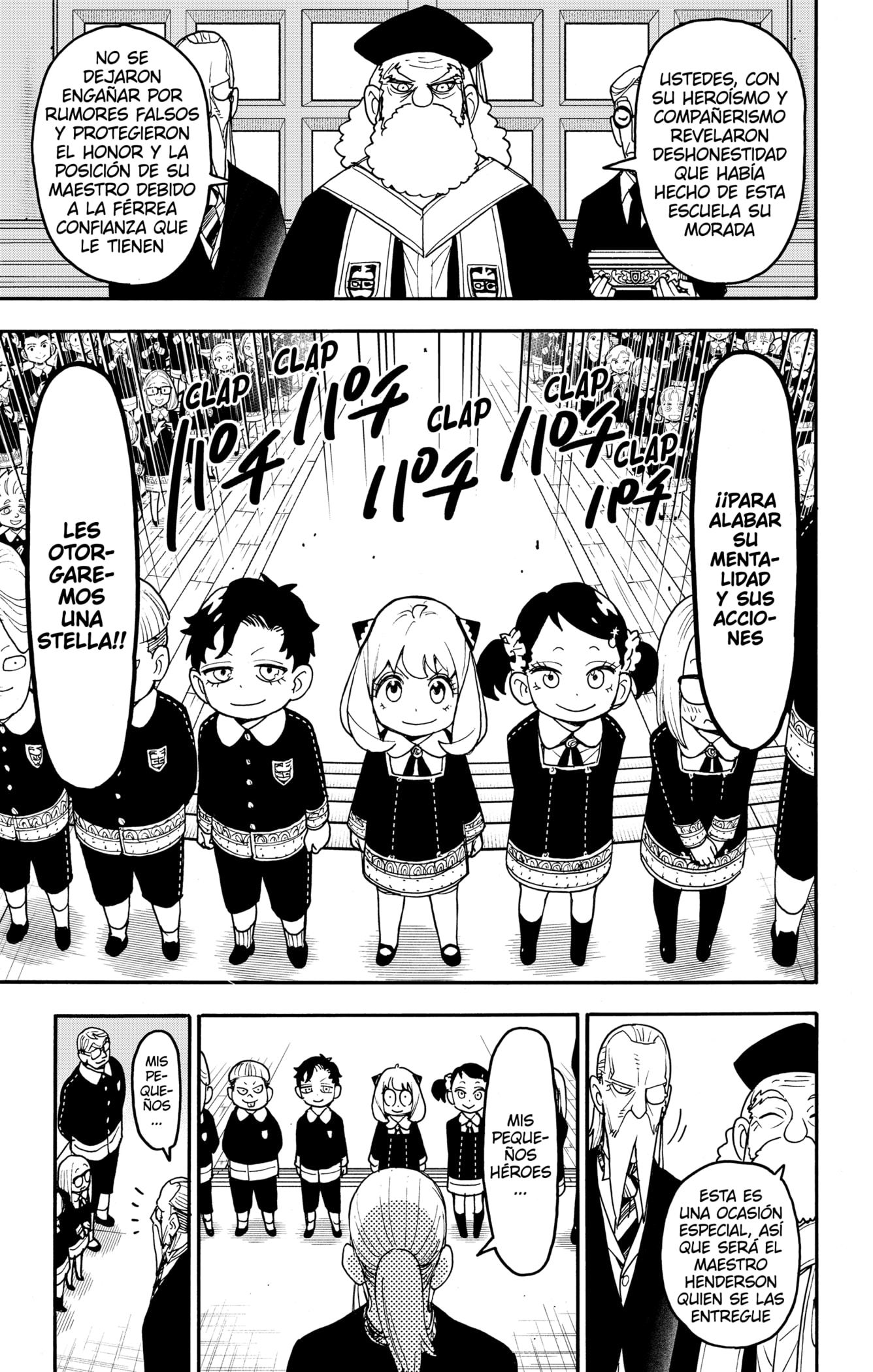 Read Spy X Family Español Manga Online