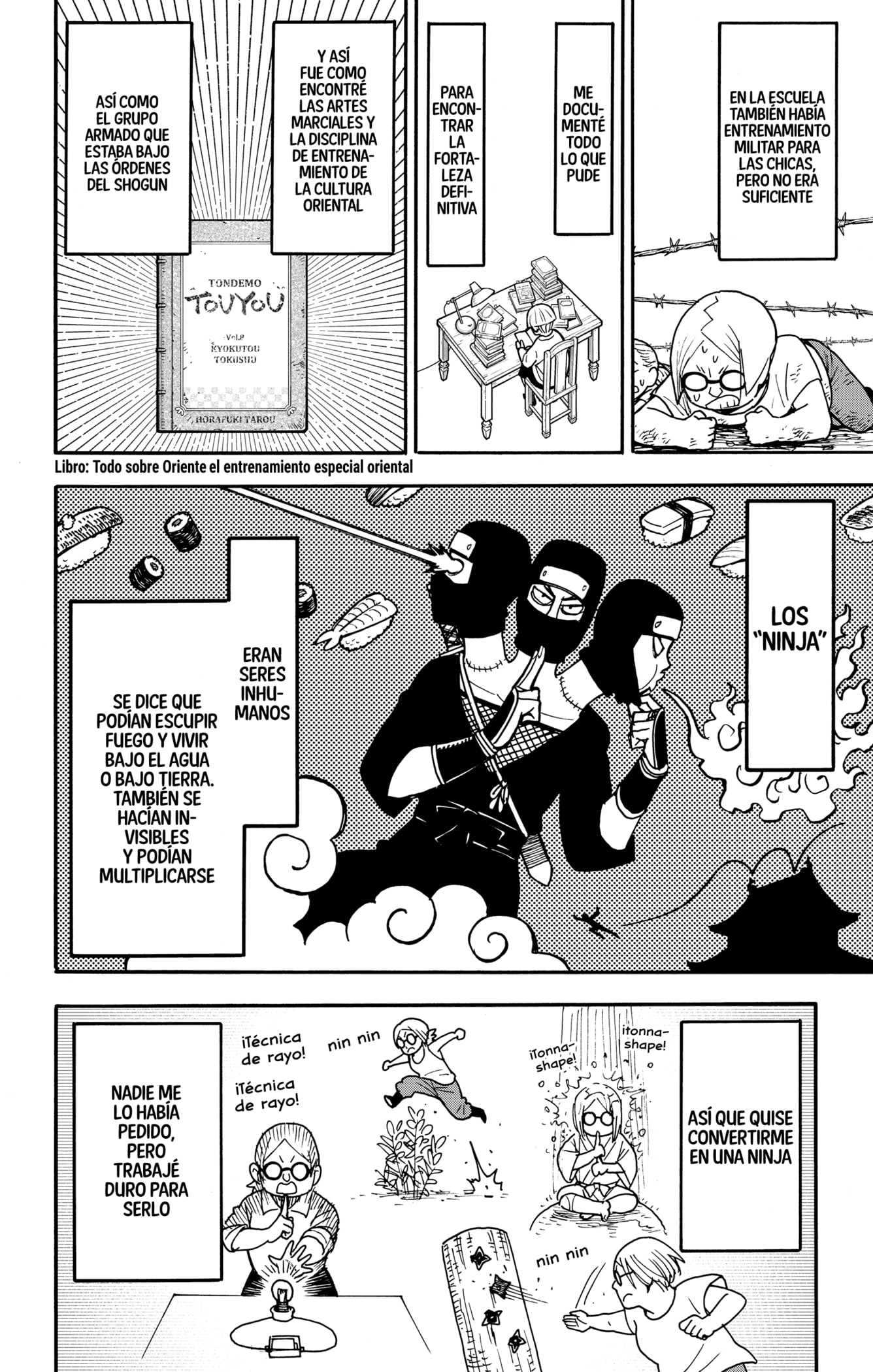 Read Spy X Family Español Manga Online