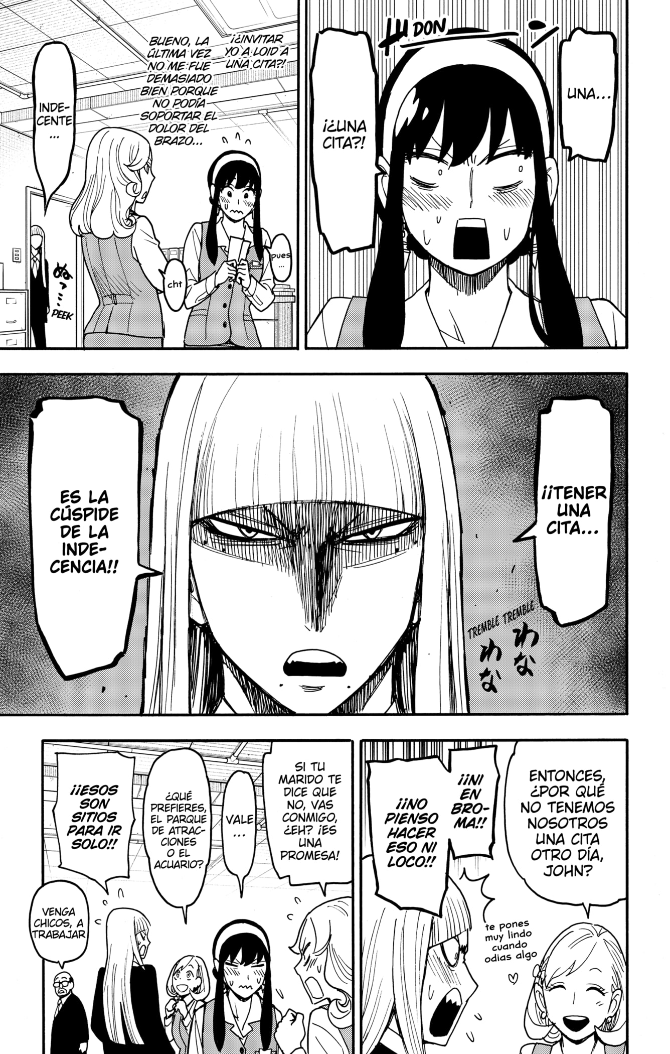 Read Spy X Family Español Manga Online