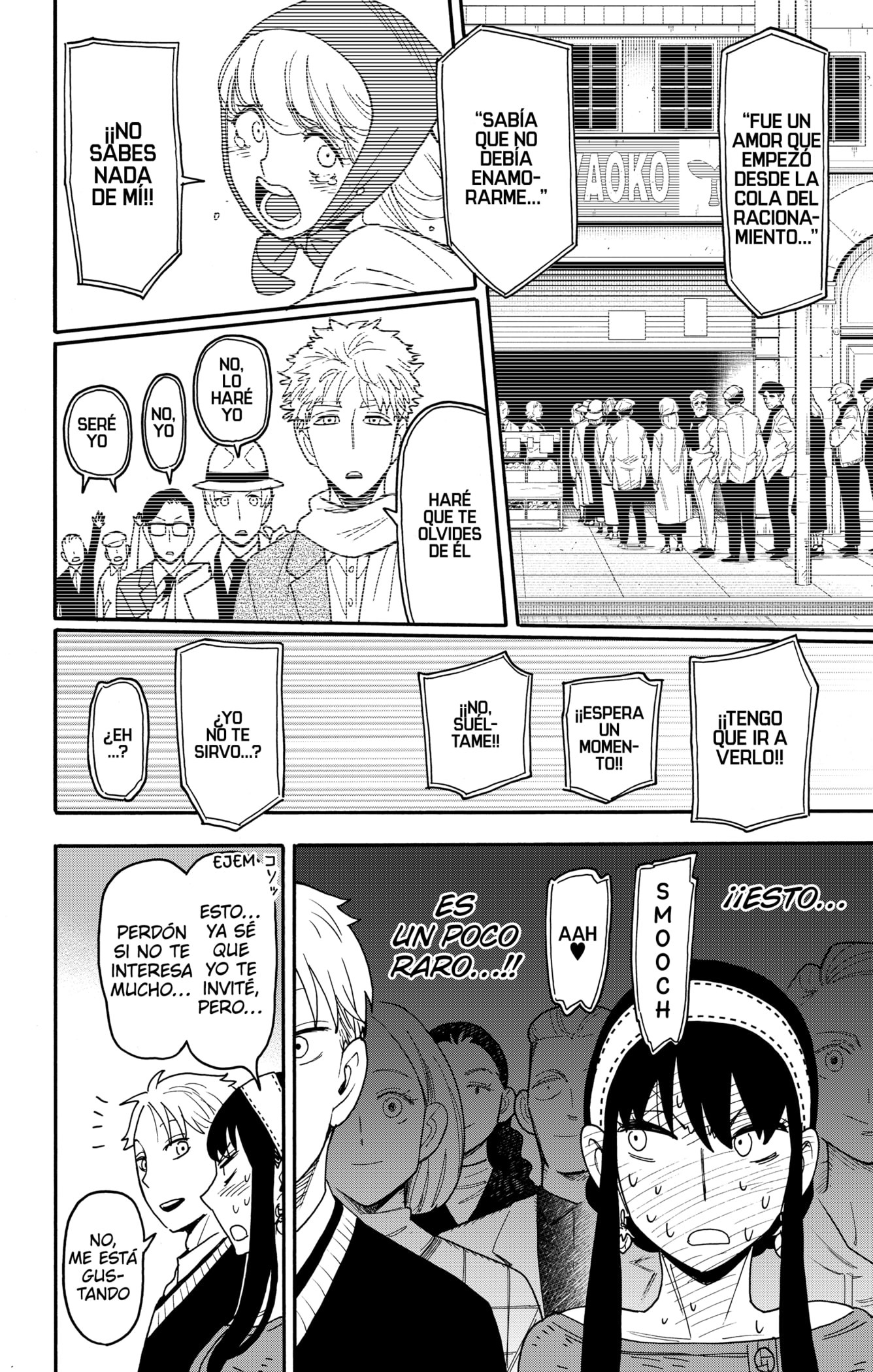 Read Spy X Family Español Manga Online