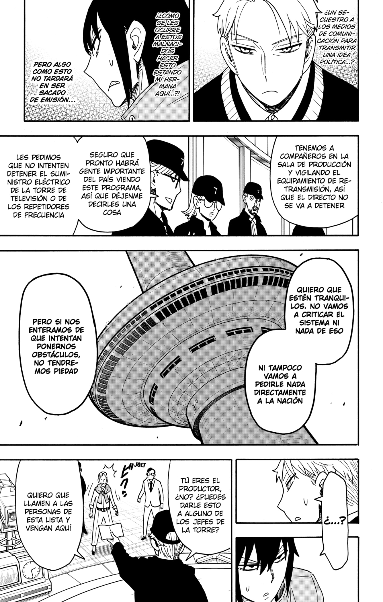 Read Spy X Family Español Manga Online