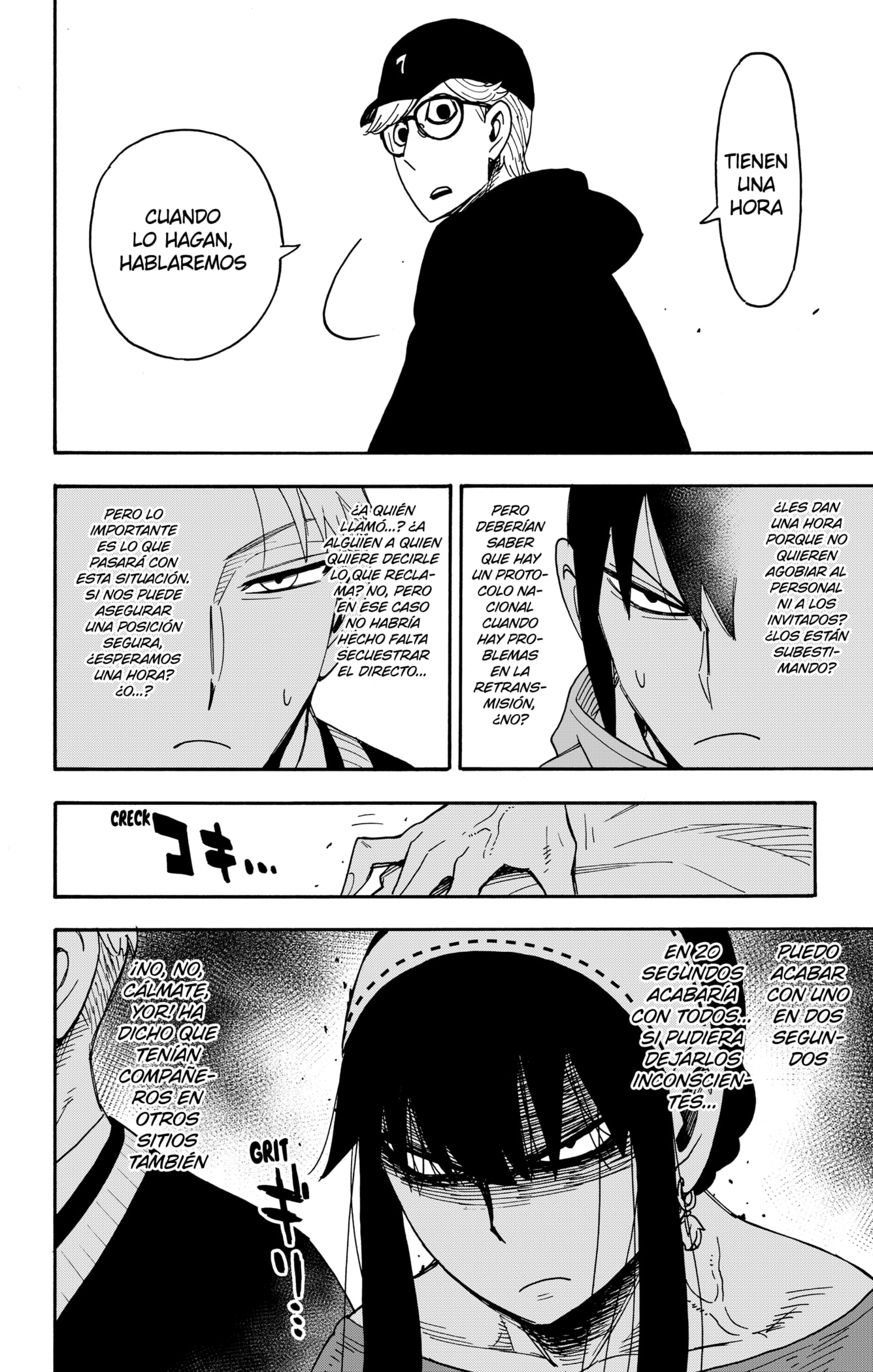 Read Spy X Family Español Manga Online