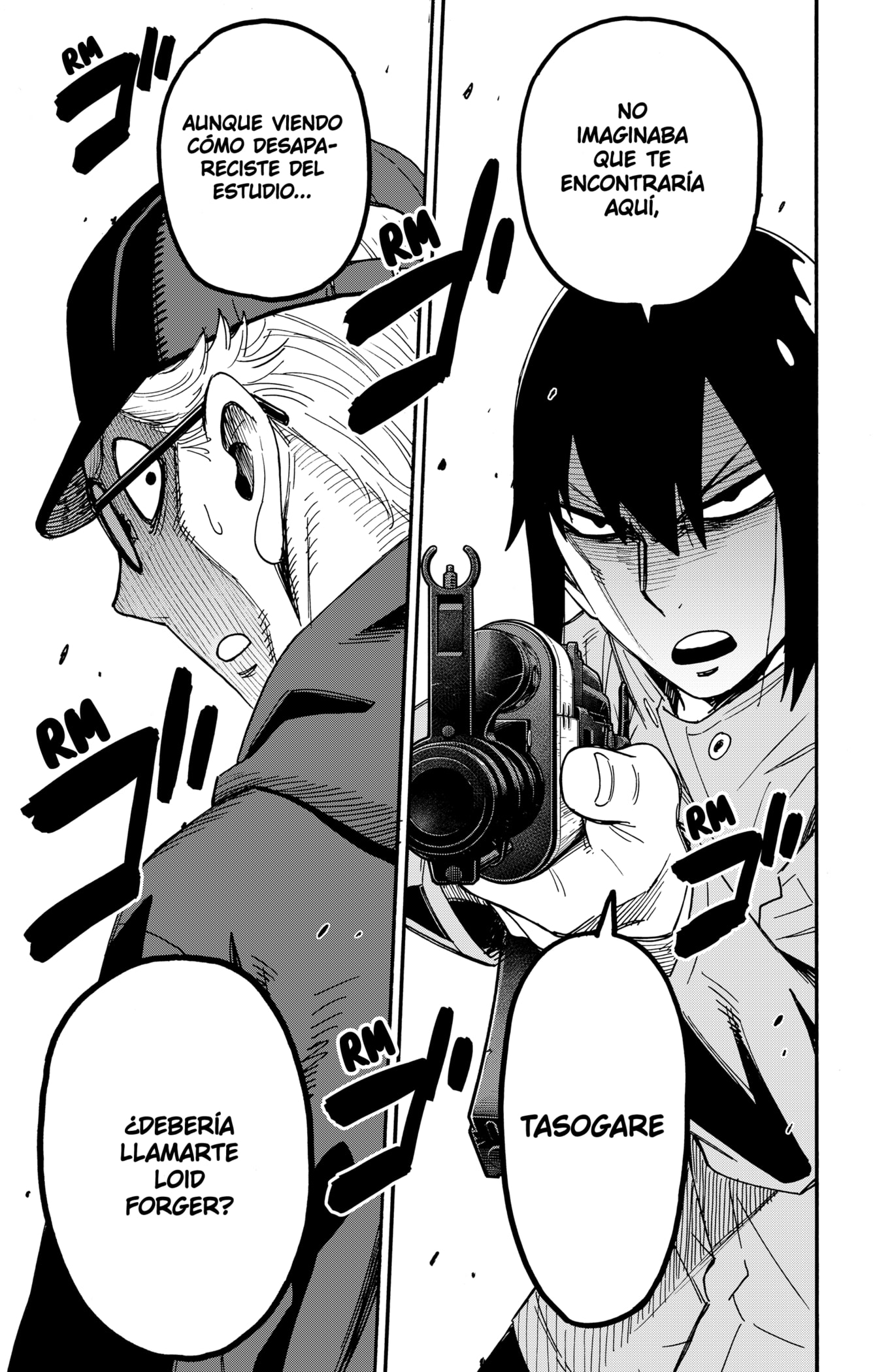 Read Spy X Family Español Manga Online