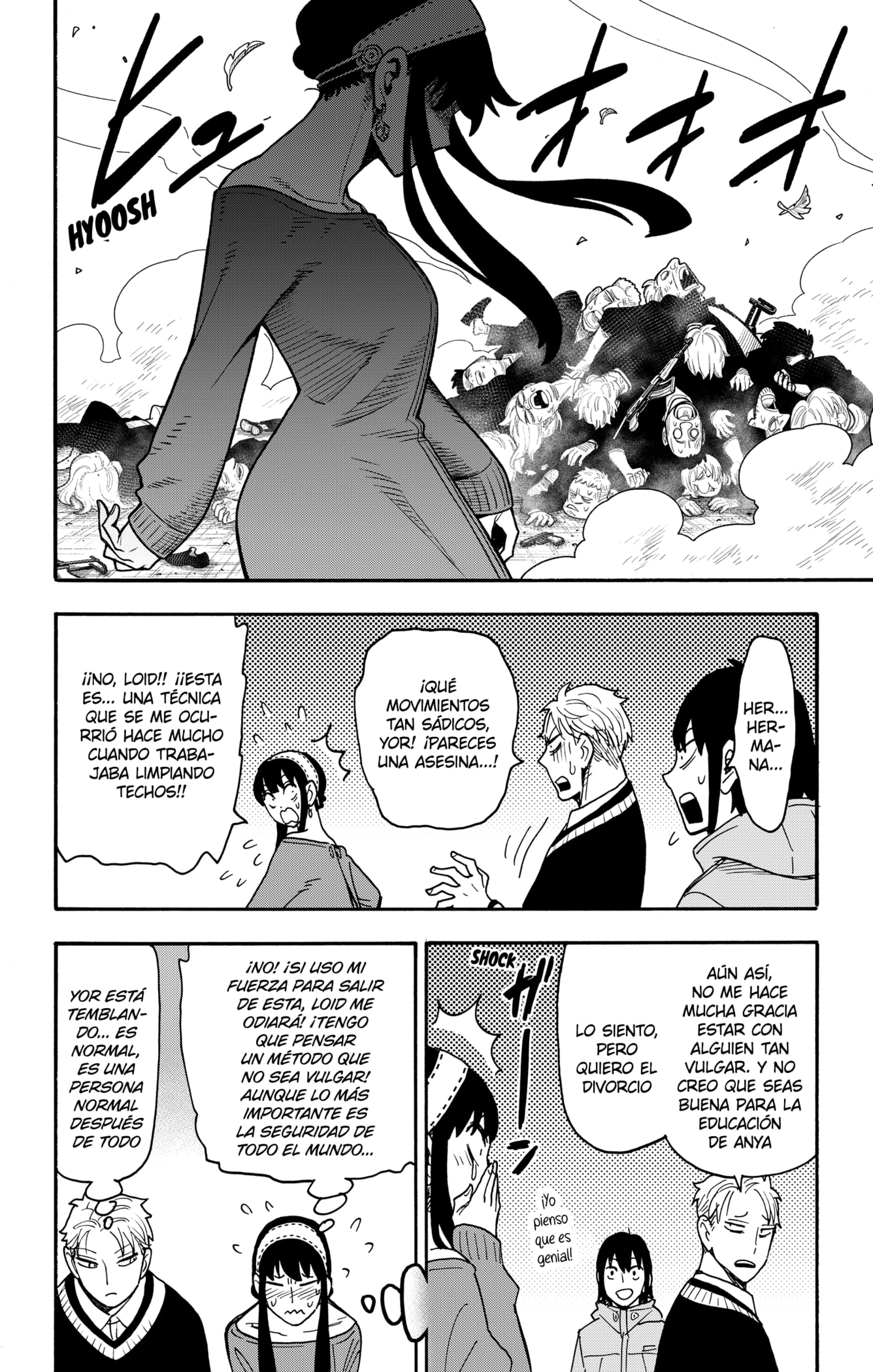 Read Spy X Family Español Manga Online