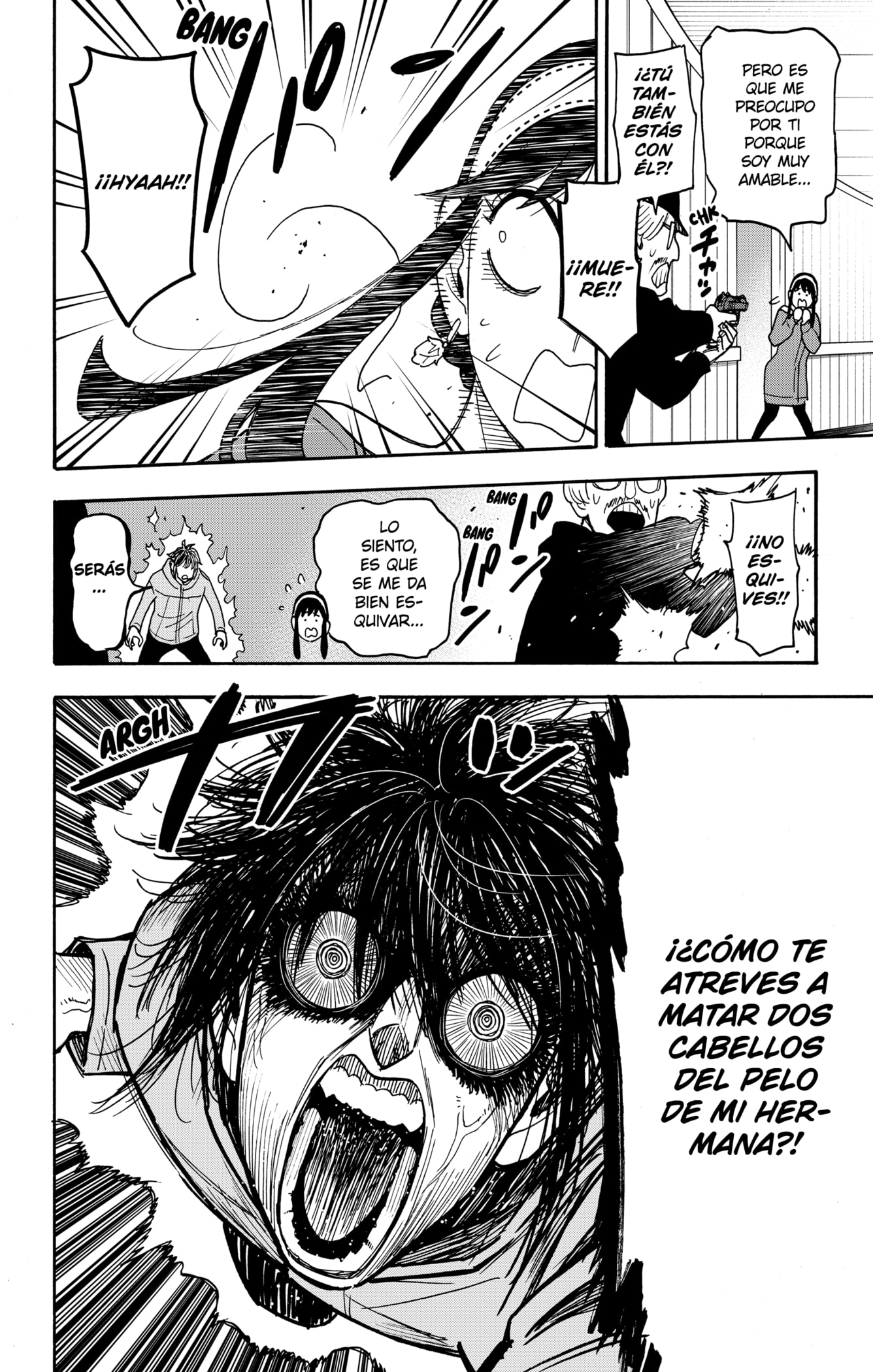 Read Spy X Family Español Manga Online