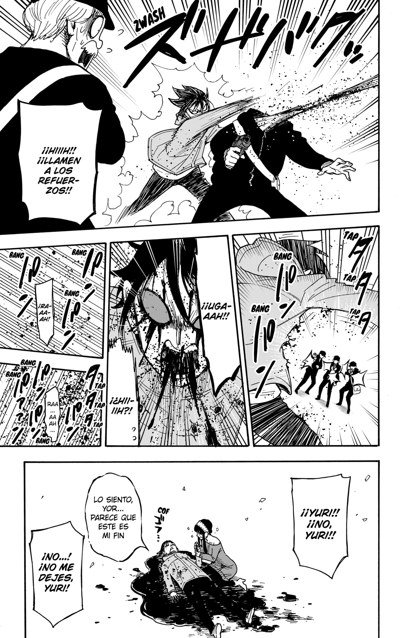 Read Spy X Family Español Manga Online