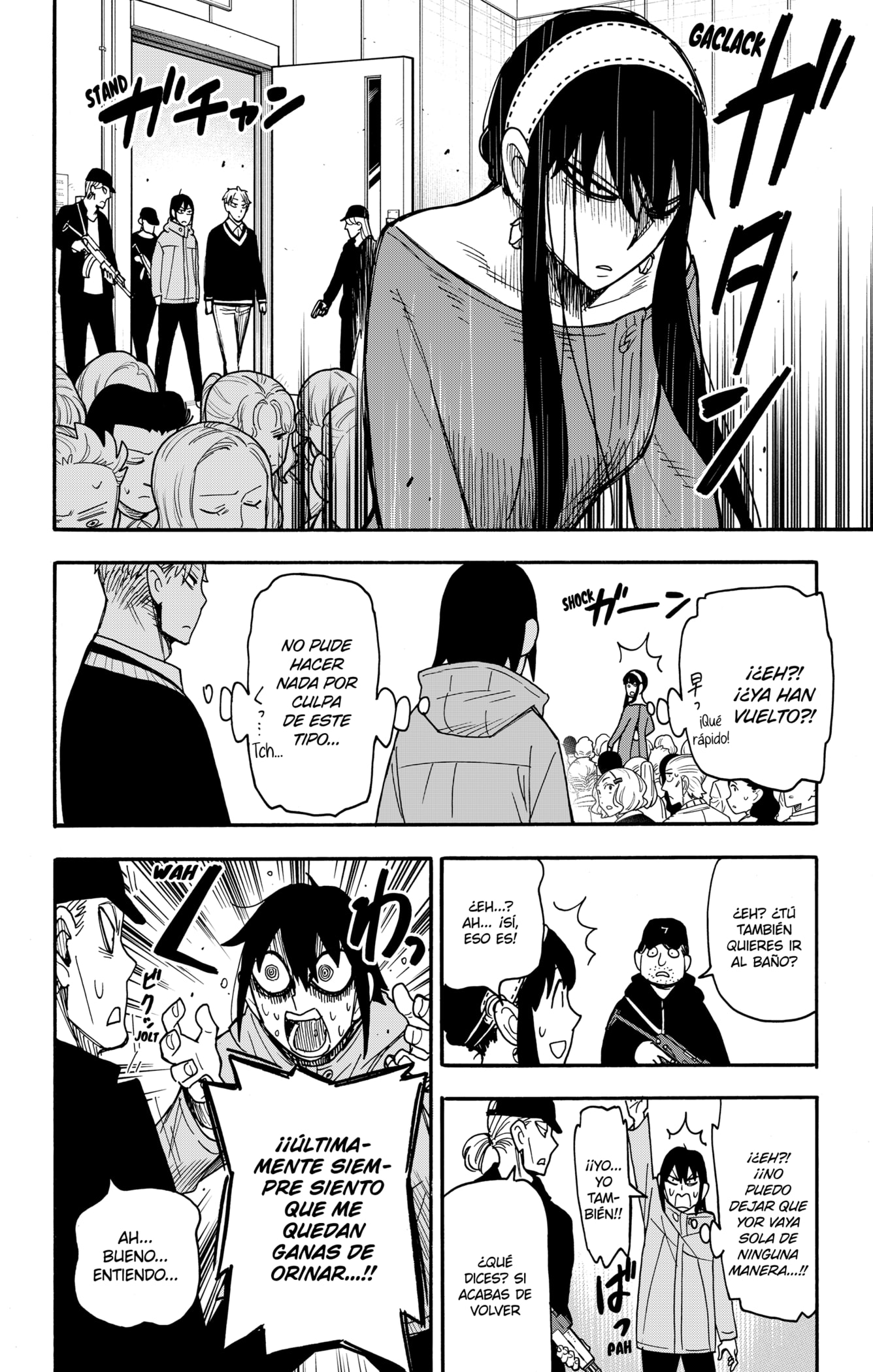 Read Spy X Family Español Manga Online