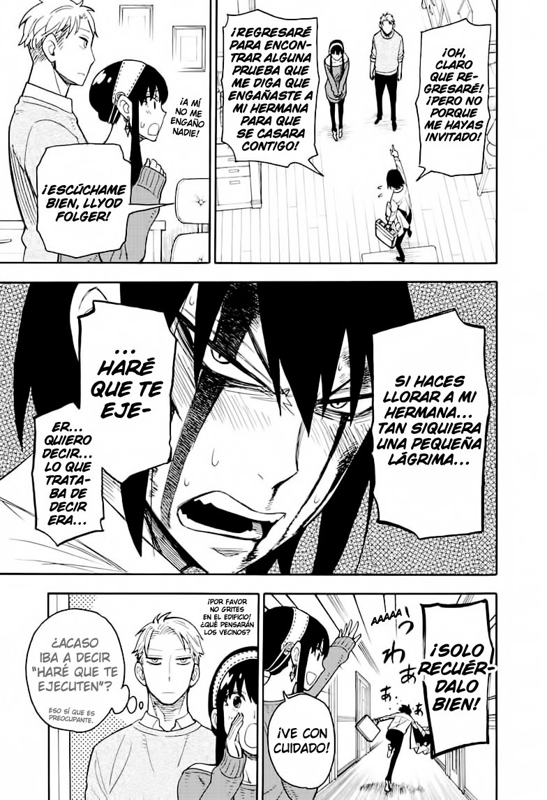 Read Spy X Family Español Manga Online