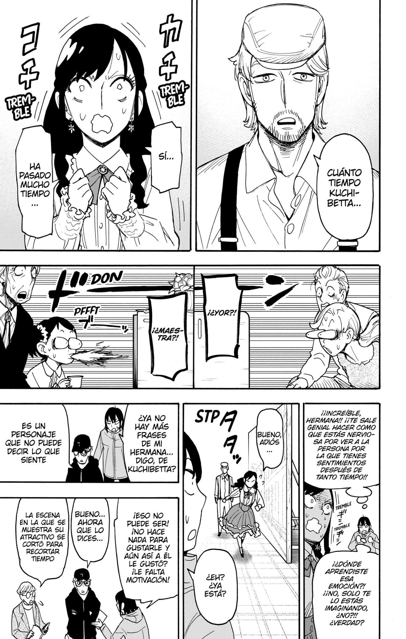 Read Spy X Family Español Manga Online