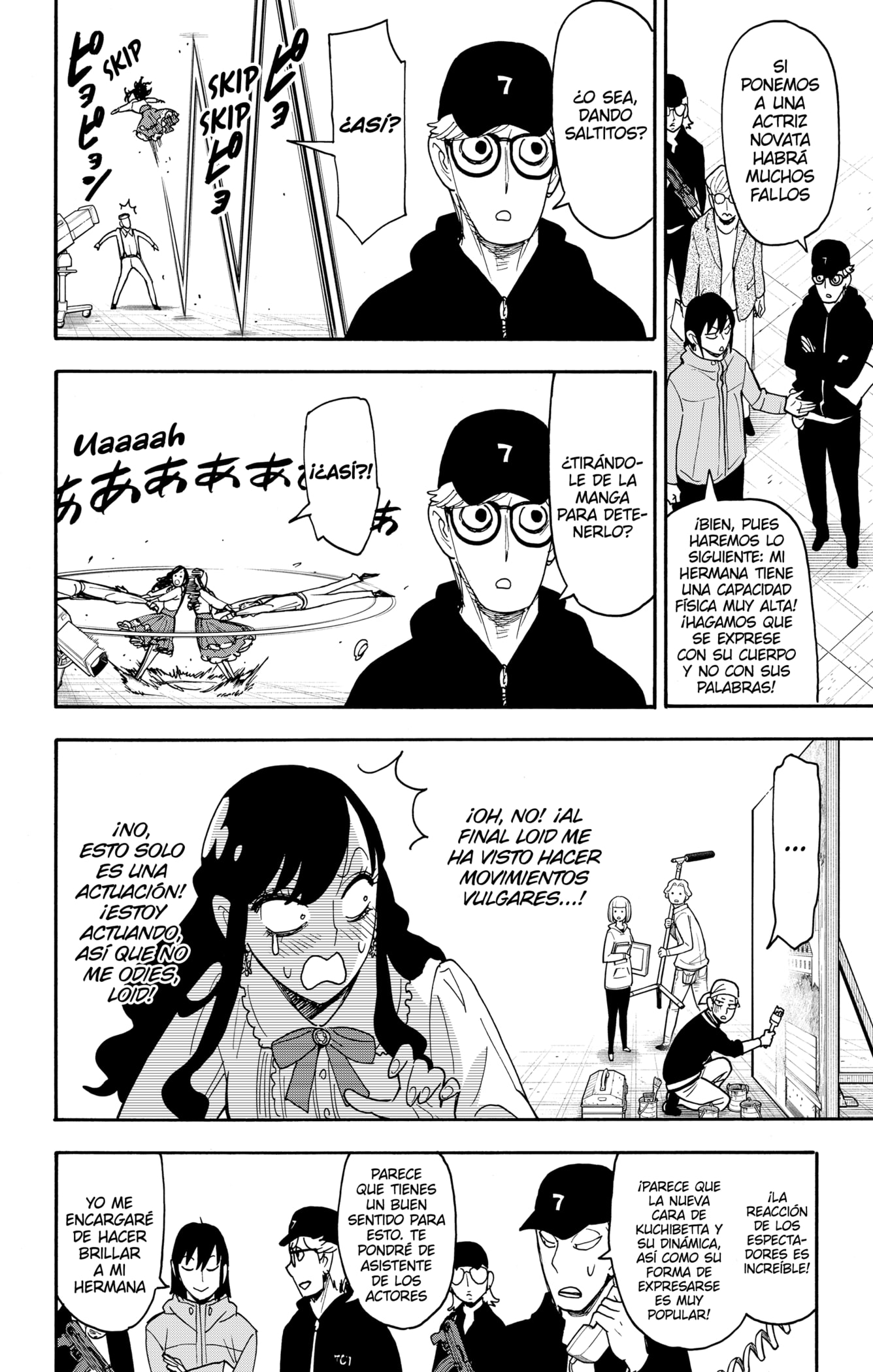 Read Spy X Family Español Manga Online