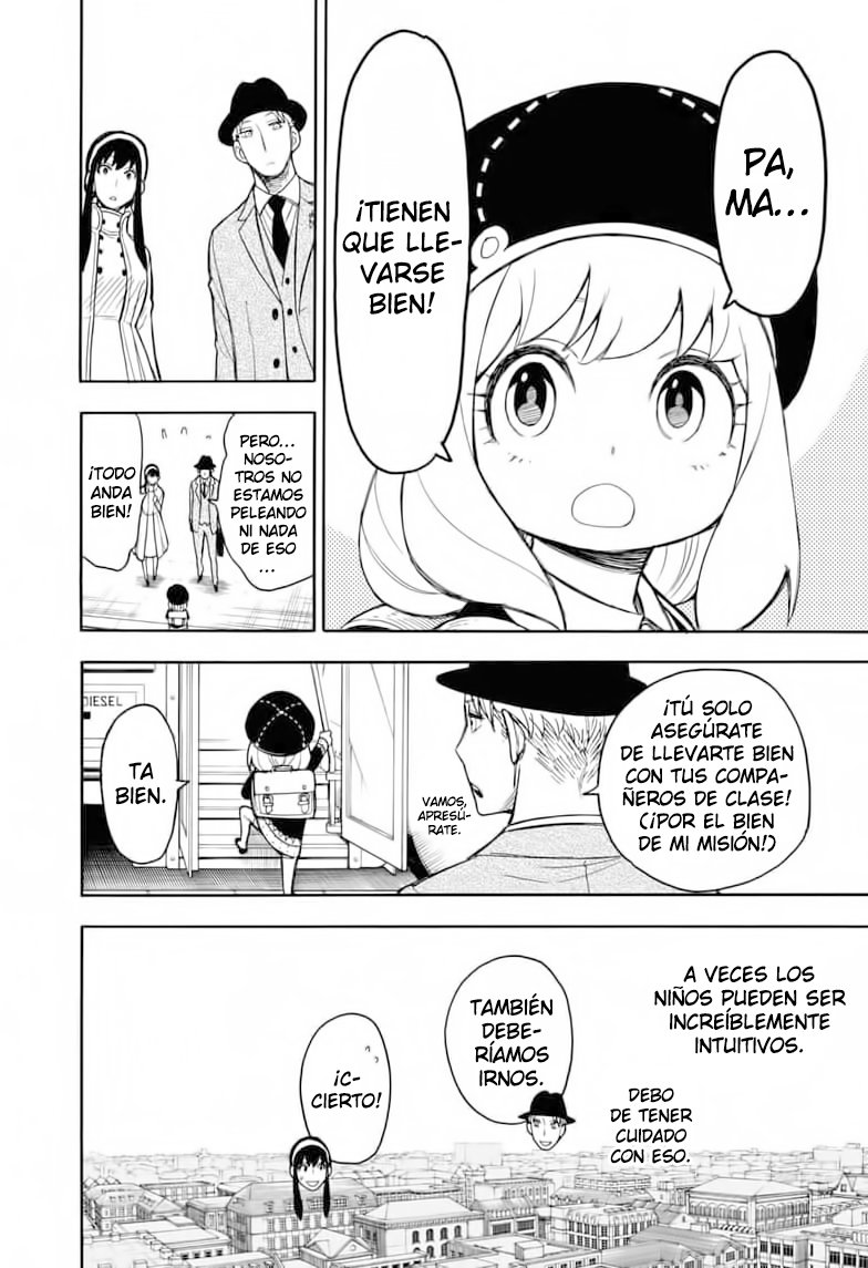Read Spy X Family Español Manga Online