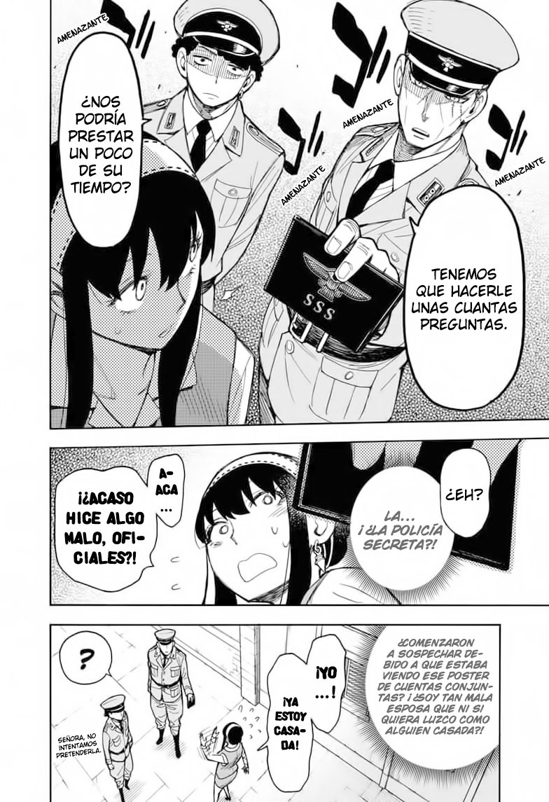 Read Spy X Family Español Manga Online