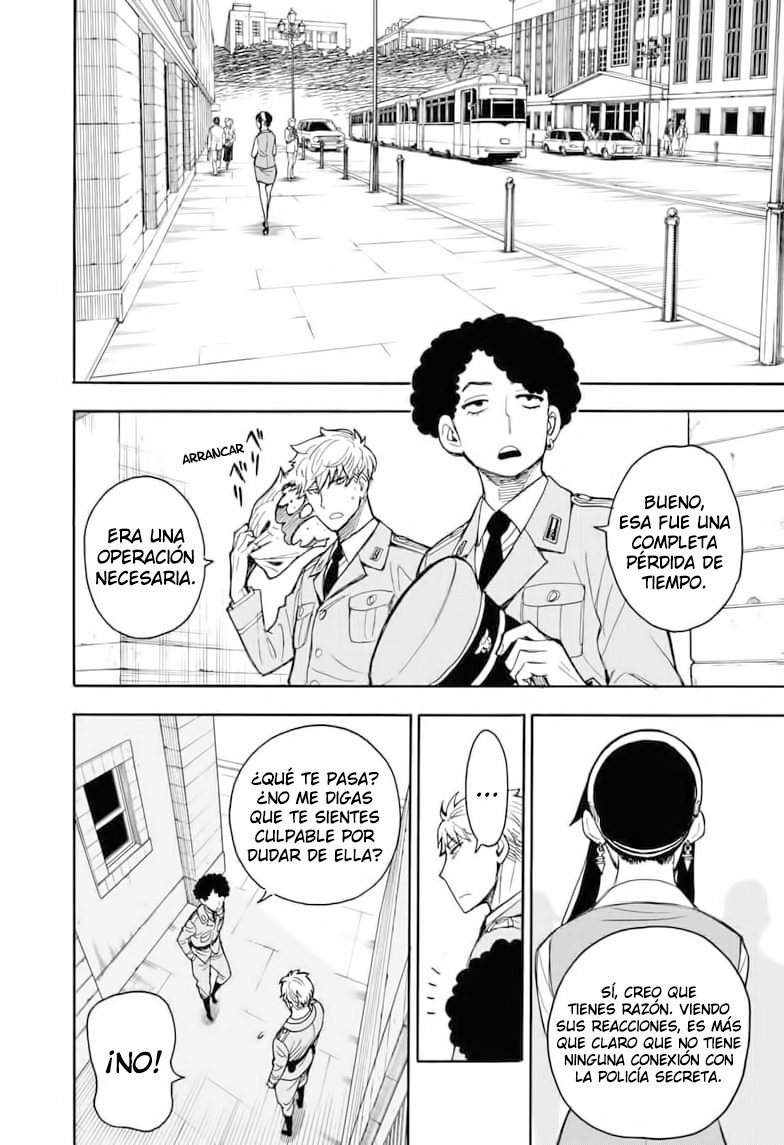 Read Spy X Family Español Manga Online