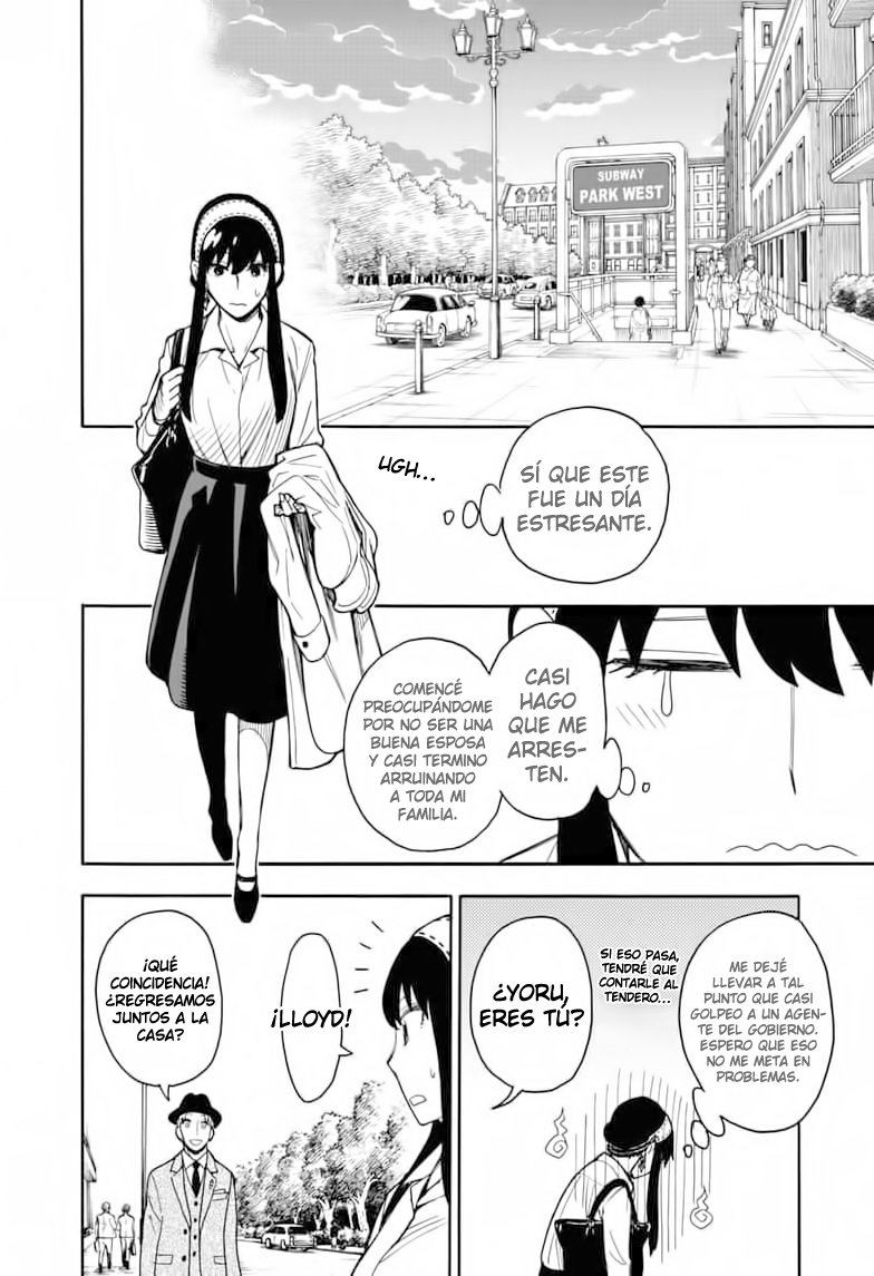 Read Spy X Family Español Manga Online