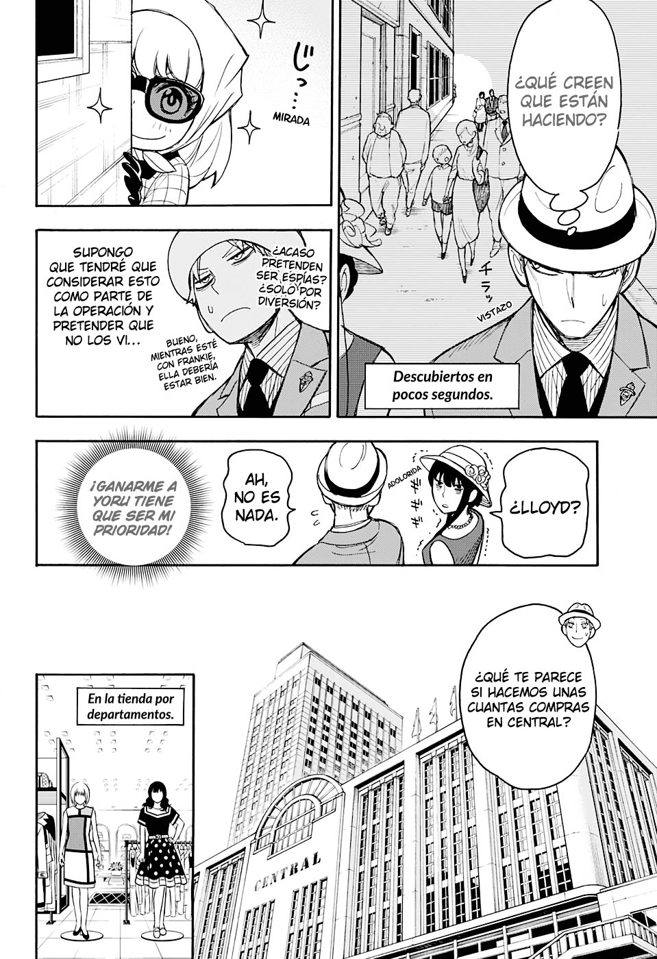 Read Spy X Family Español Manga Online