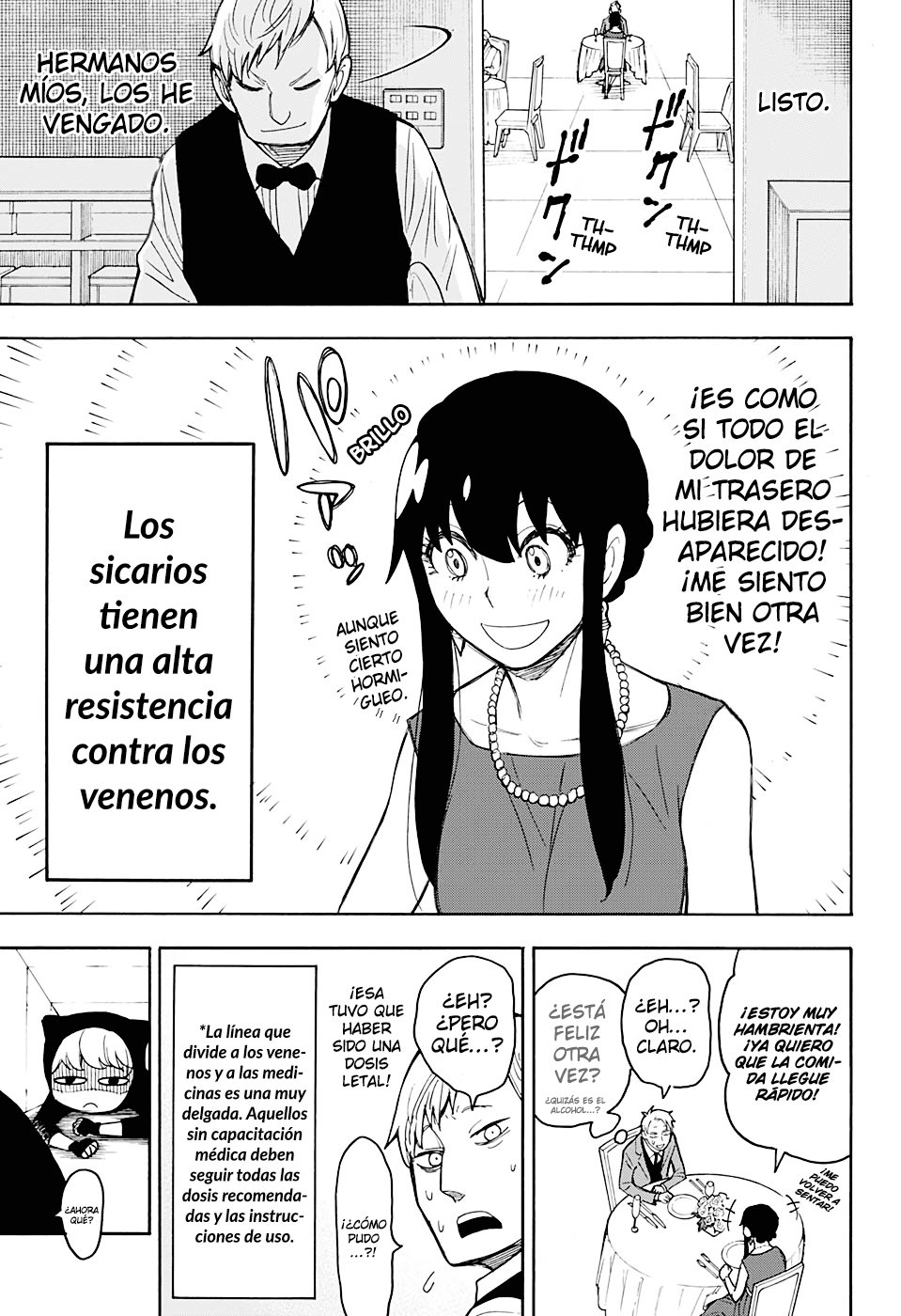 Read Spy X Family Español Manga Online