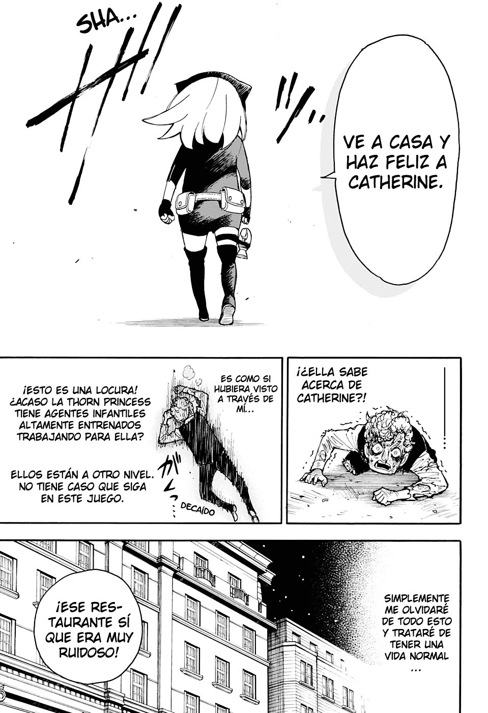 Read Spy X Family Español Manga Online