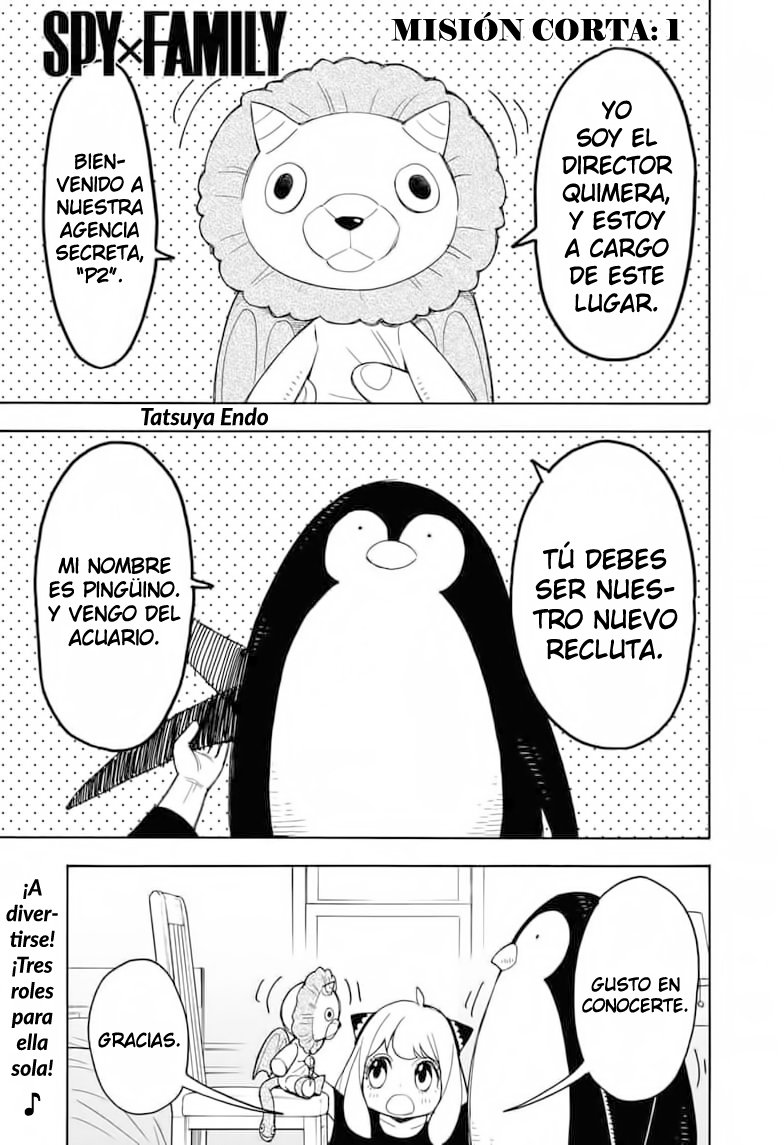 Read Spy X Family Español Manga Online