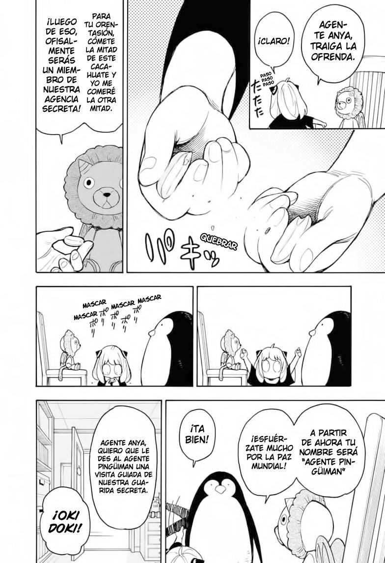 Read Spy X Family Español Manga Online
