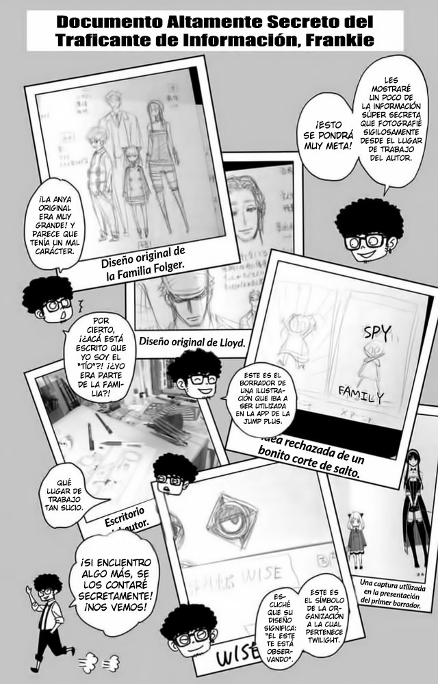 Read Spy X Family Español Manga Online