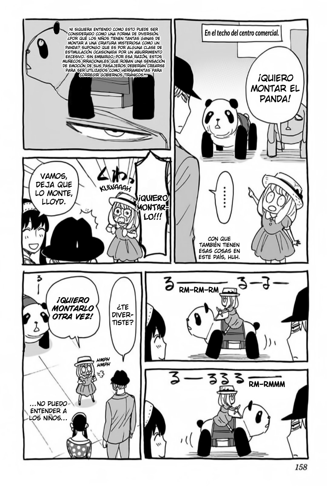 Read Spy X Family Español Manga Online